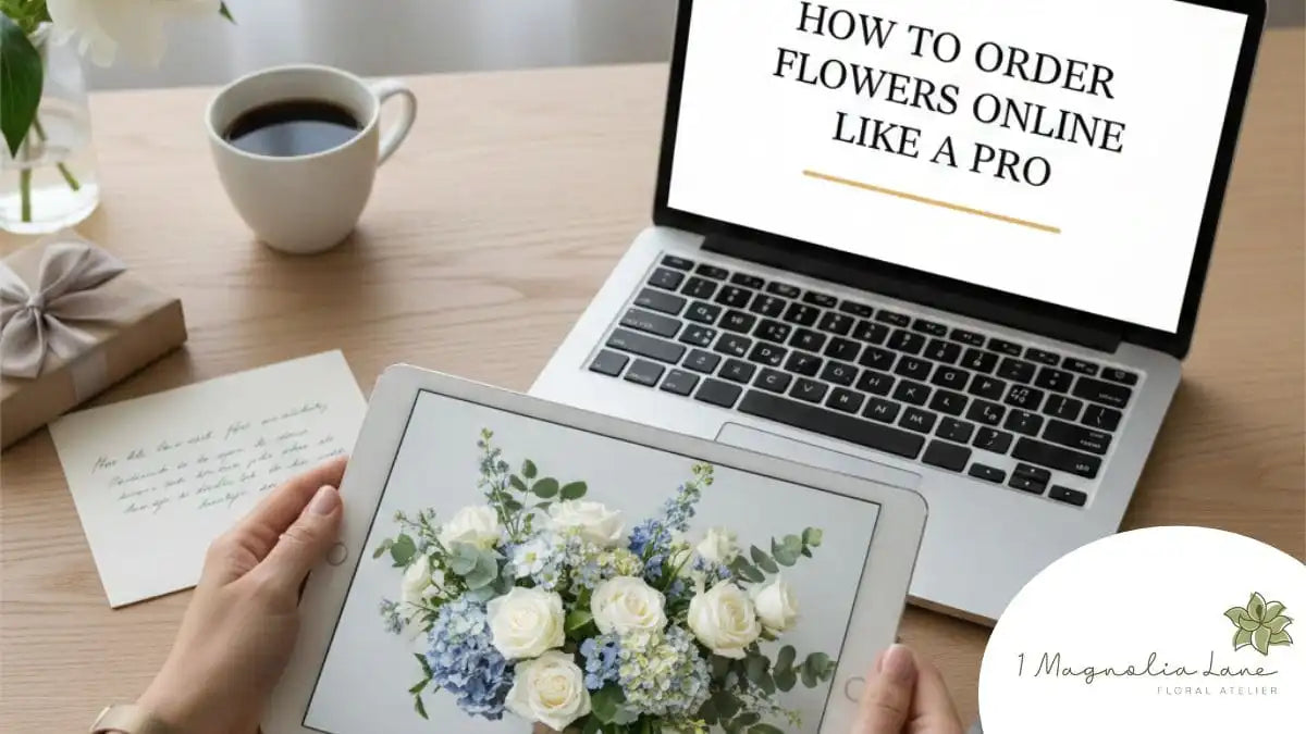 Order Flowers Online Like a Pro