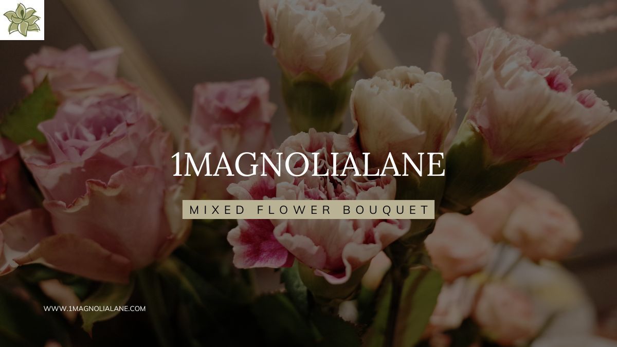 Mixed Flower Bouquet by 1MagnoliaLane