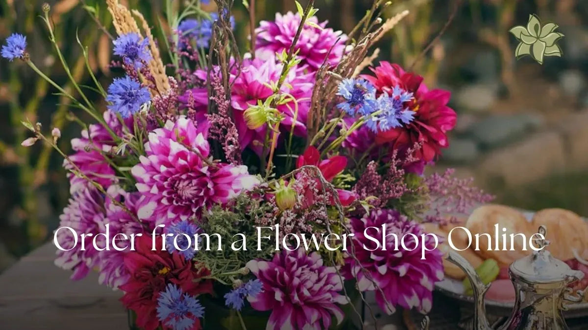 Order from a Flower Shop Online by 1 magnolialane