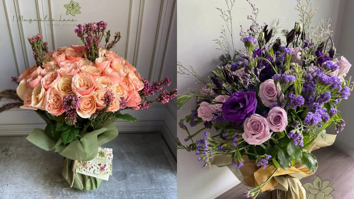 Premium flower bouquets and floral arrangements for online delivery in India