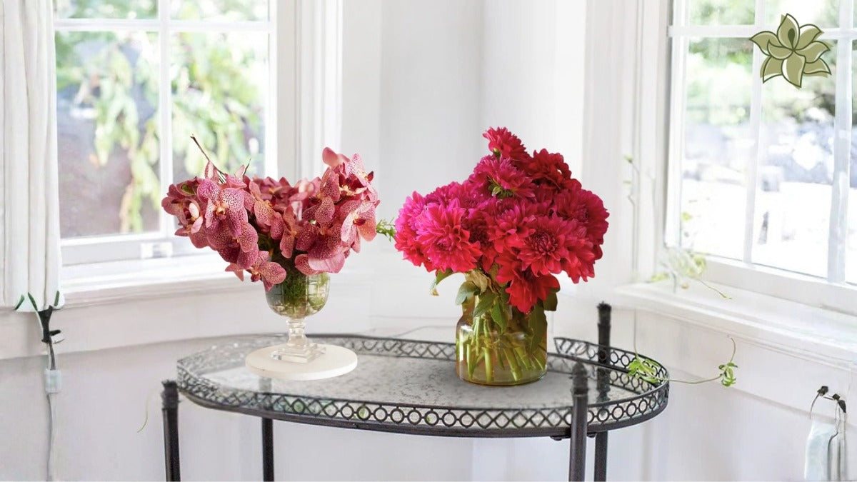 Crystal Vase for every bouquet