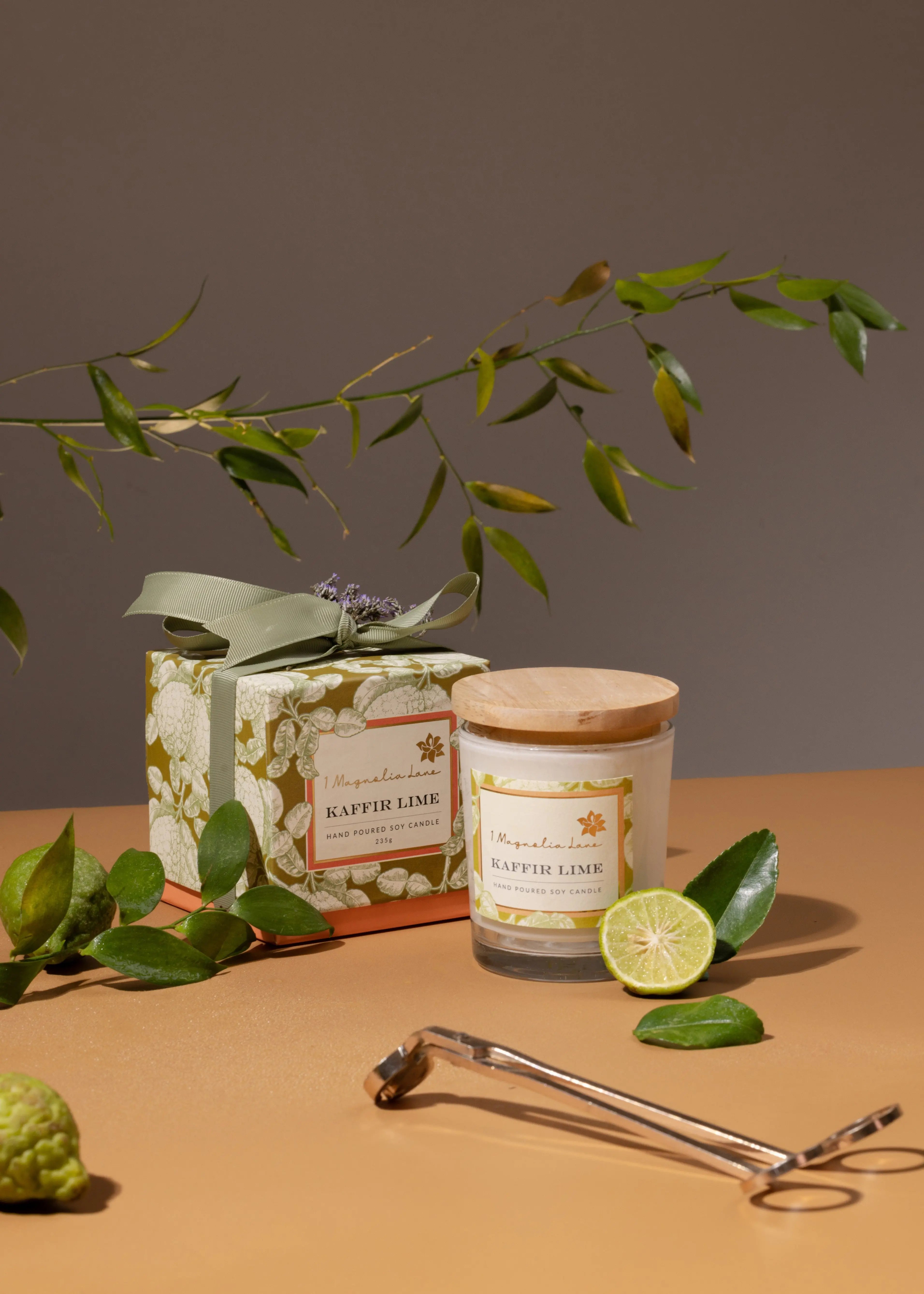 Kaffir Lime Candle 1magnolialane