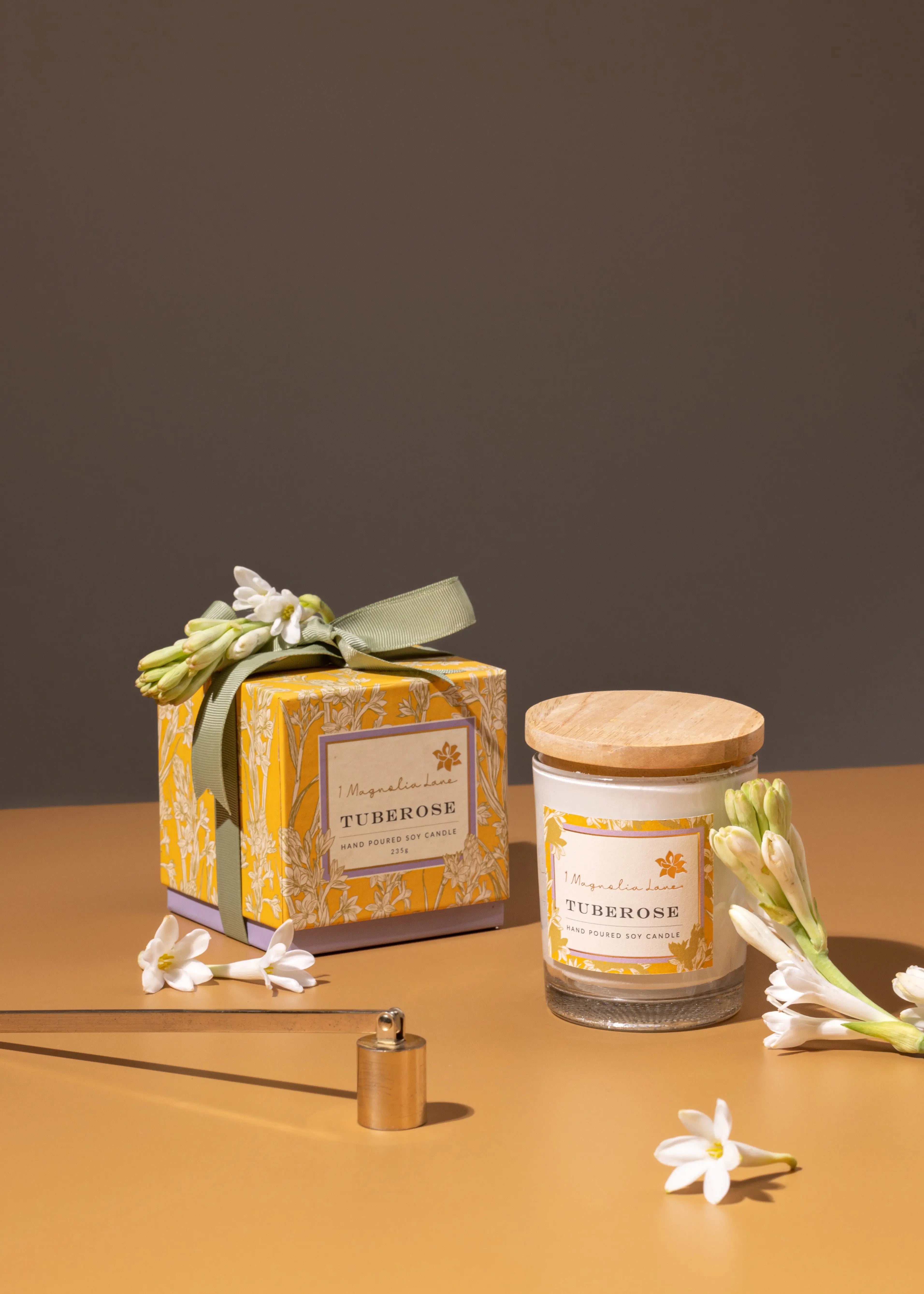 Tuberose Candle 1magnolialane