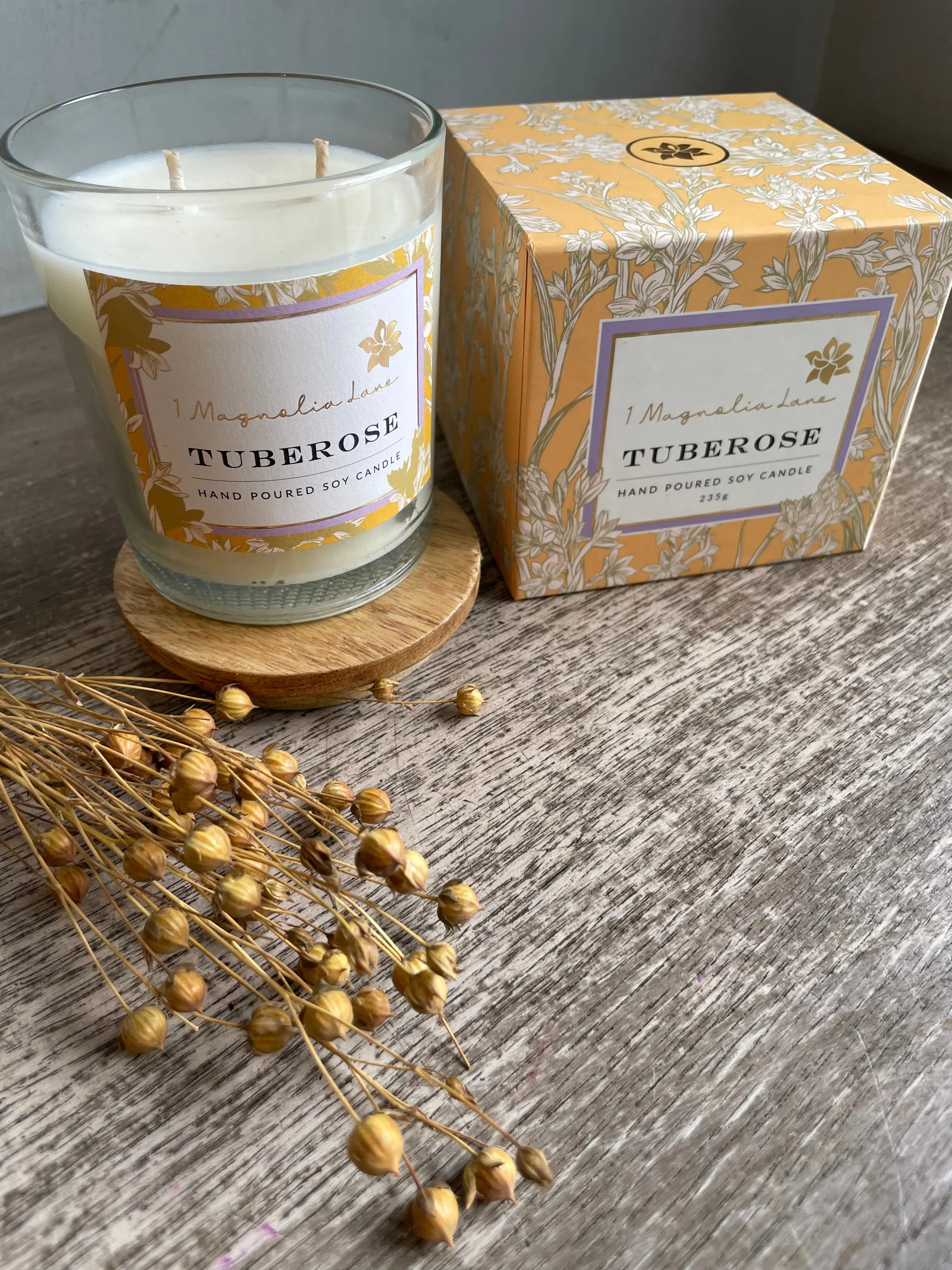 Tuberose Candle 1magnolialane