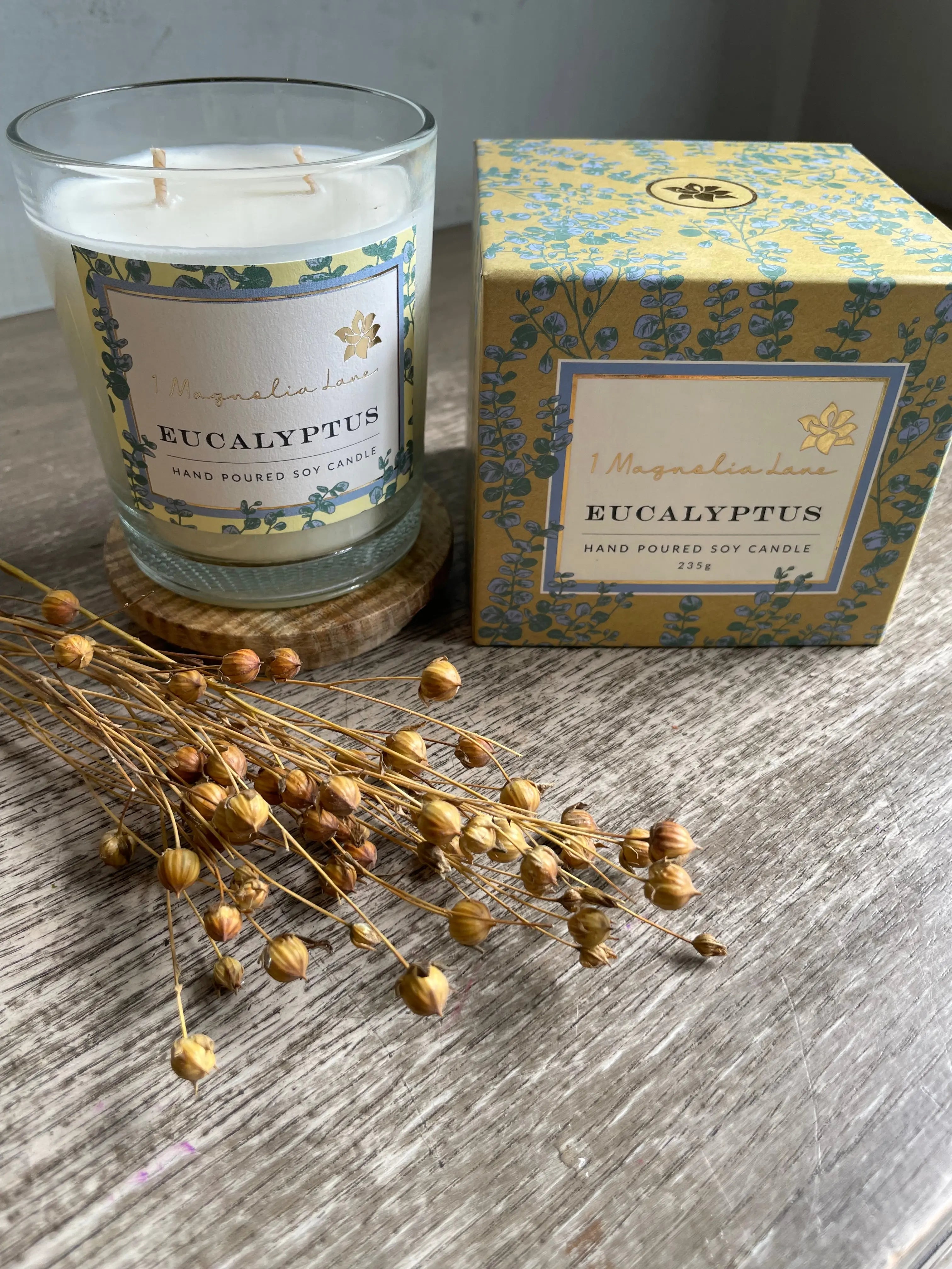 Eucalyptus Candle 1magnolialane