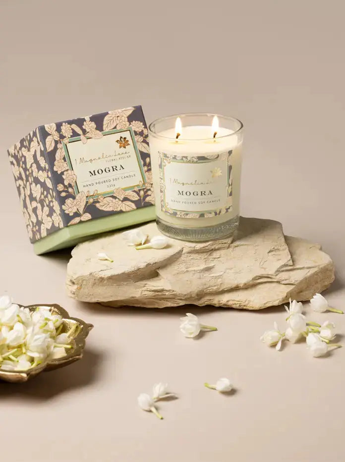 Mogra Candle 1magnolialane