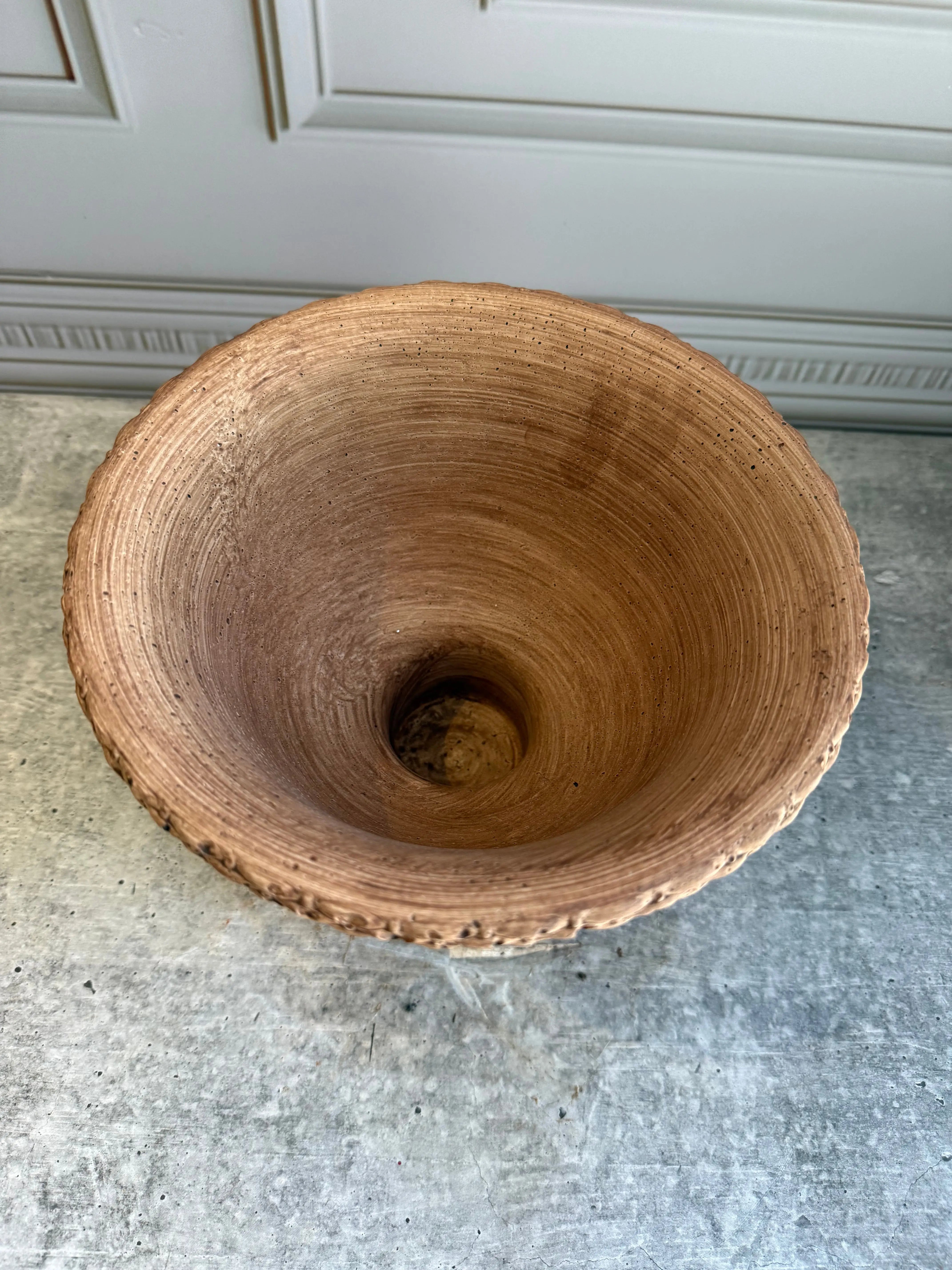 Textured Goblet Vase 1 Magnolia Lane Mumbai