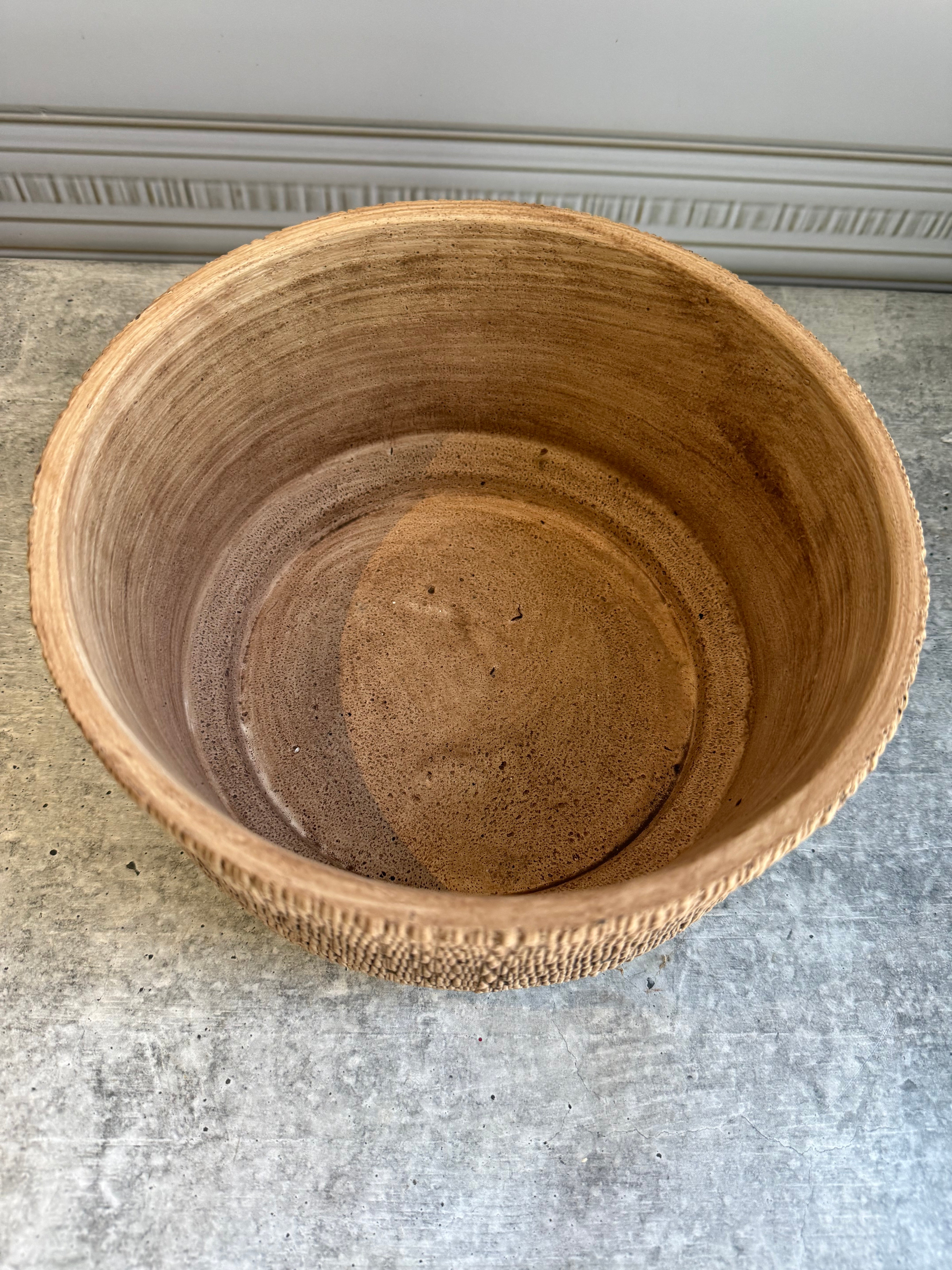 Earthbound Drum Planter 1 Magnolia Lane Mumbai