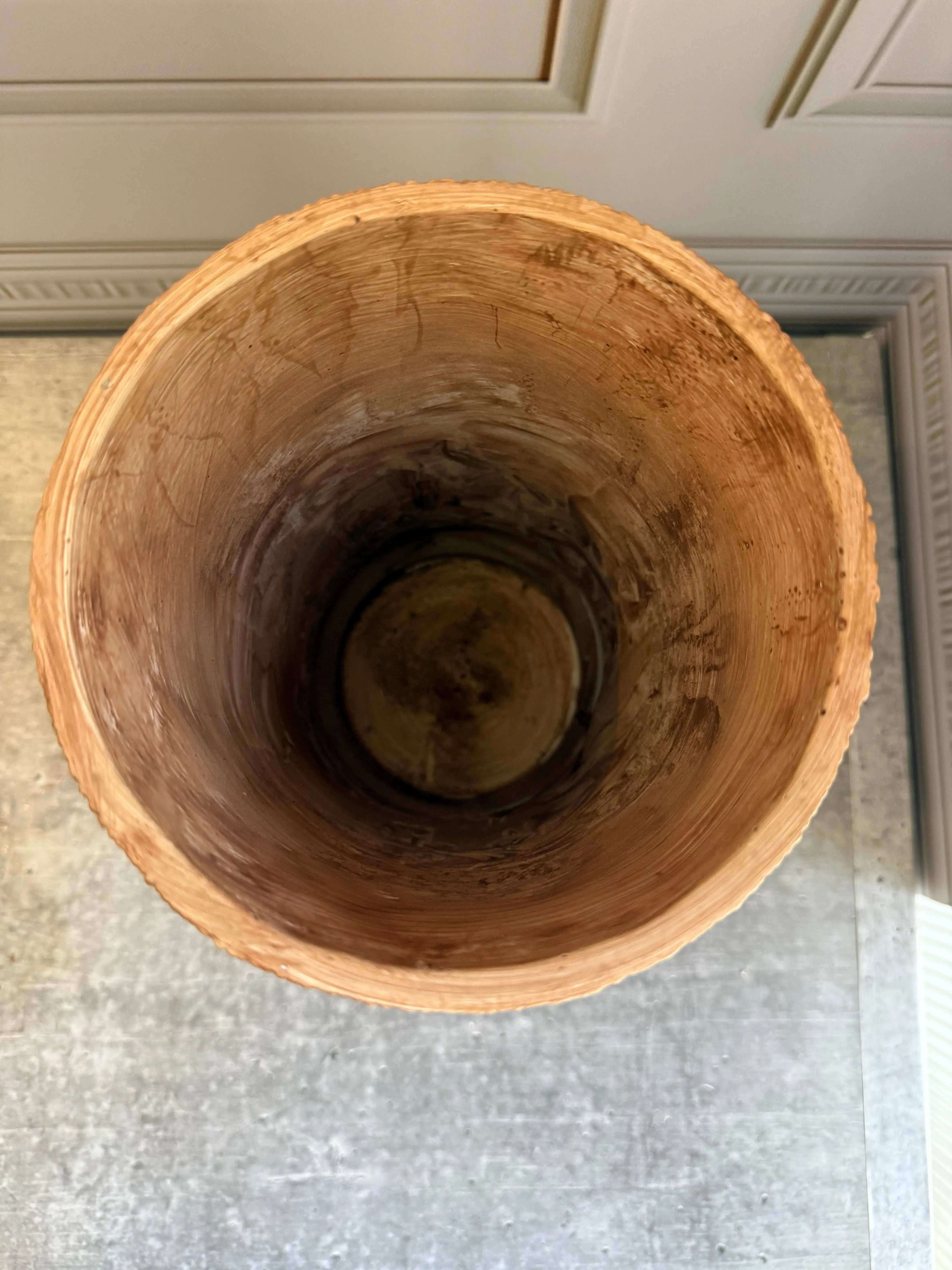 Woven Cylindric Pot 1 Magnolia Lane Mumbai