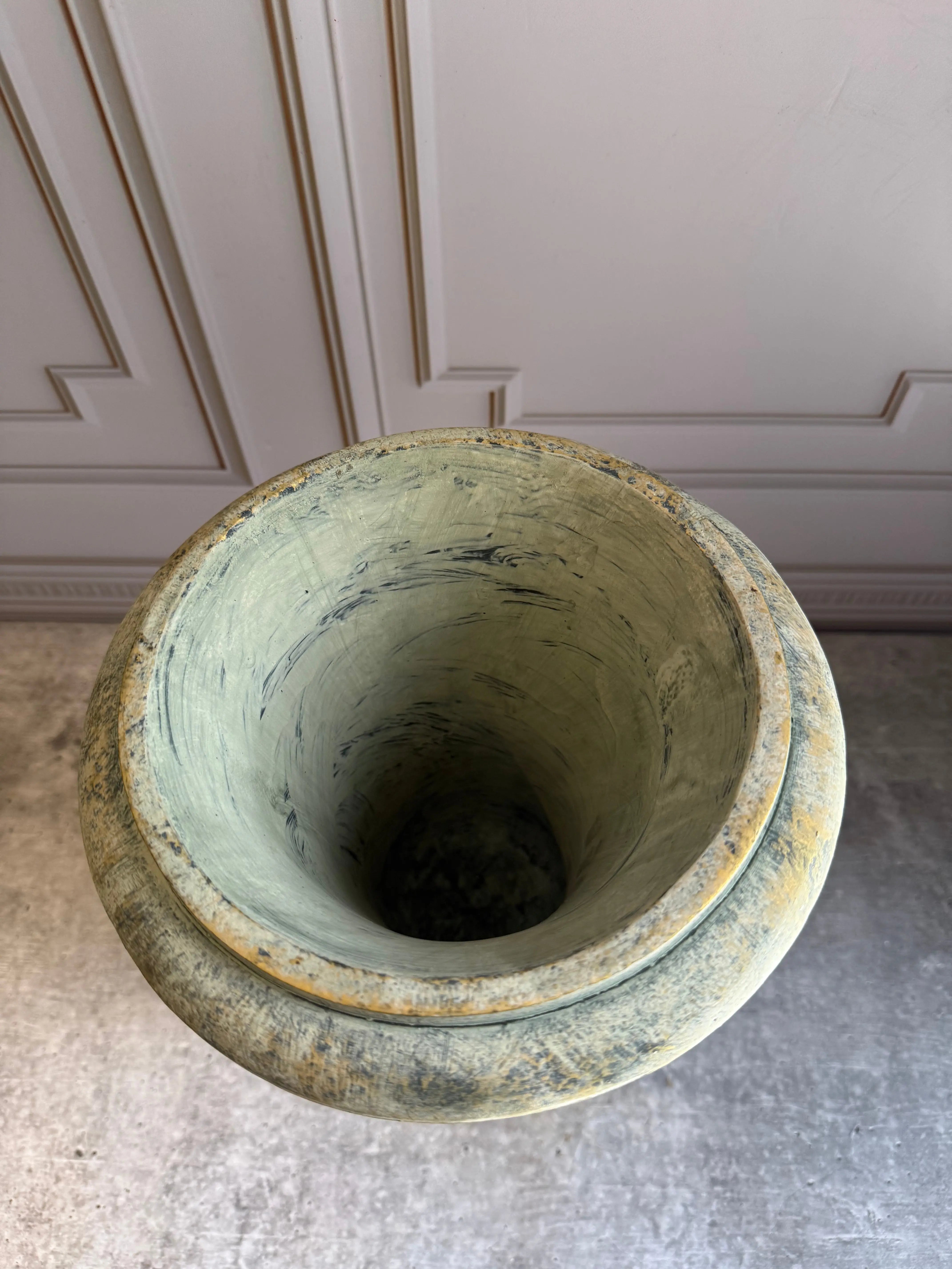 Antique Ivory Urn 1 Magnolia Lane Mumbai