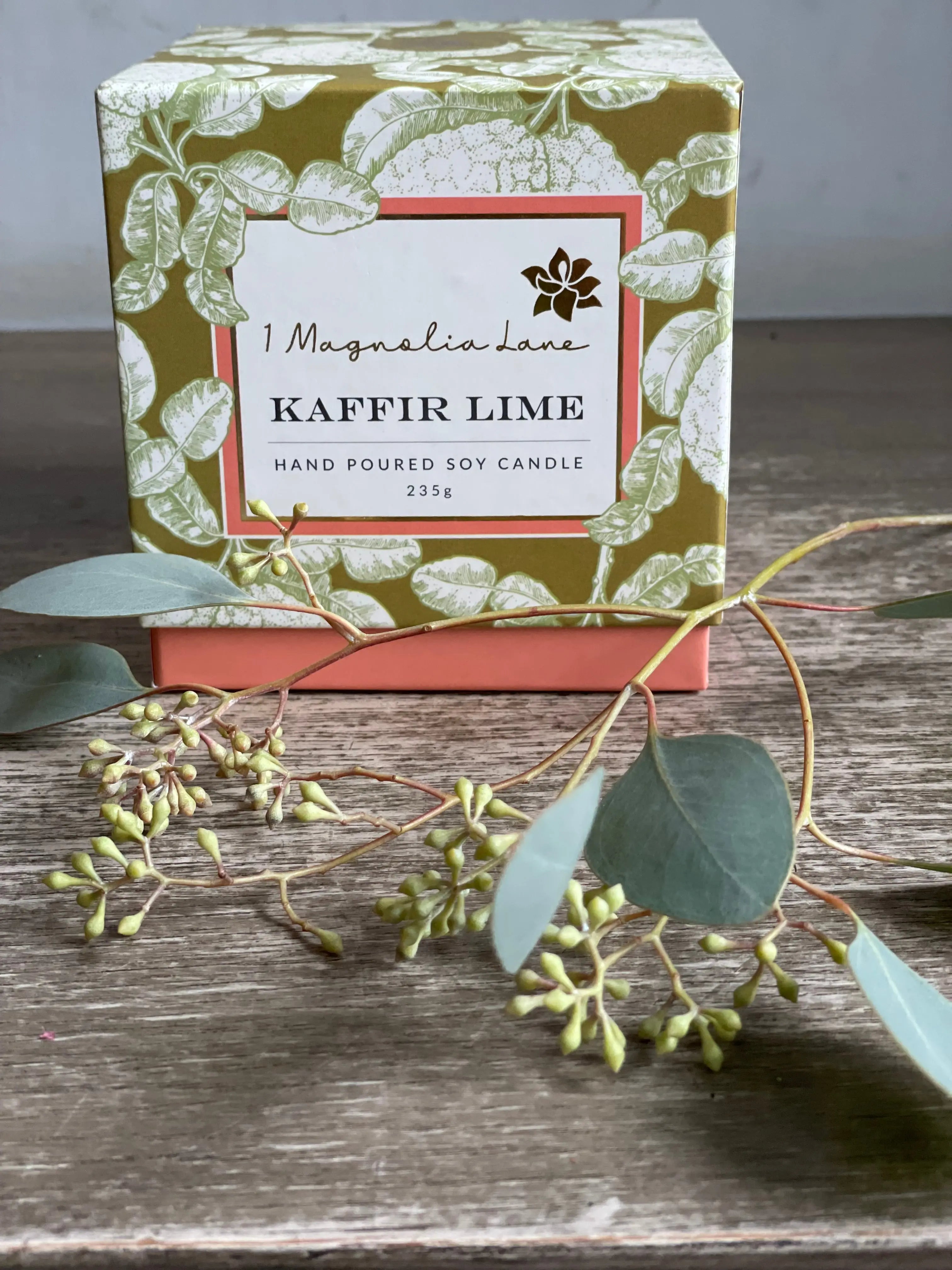 Kaffir Lime Candle 1magnolialane