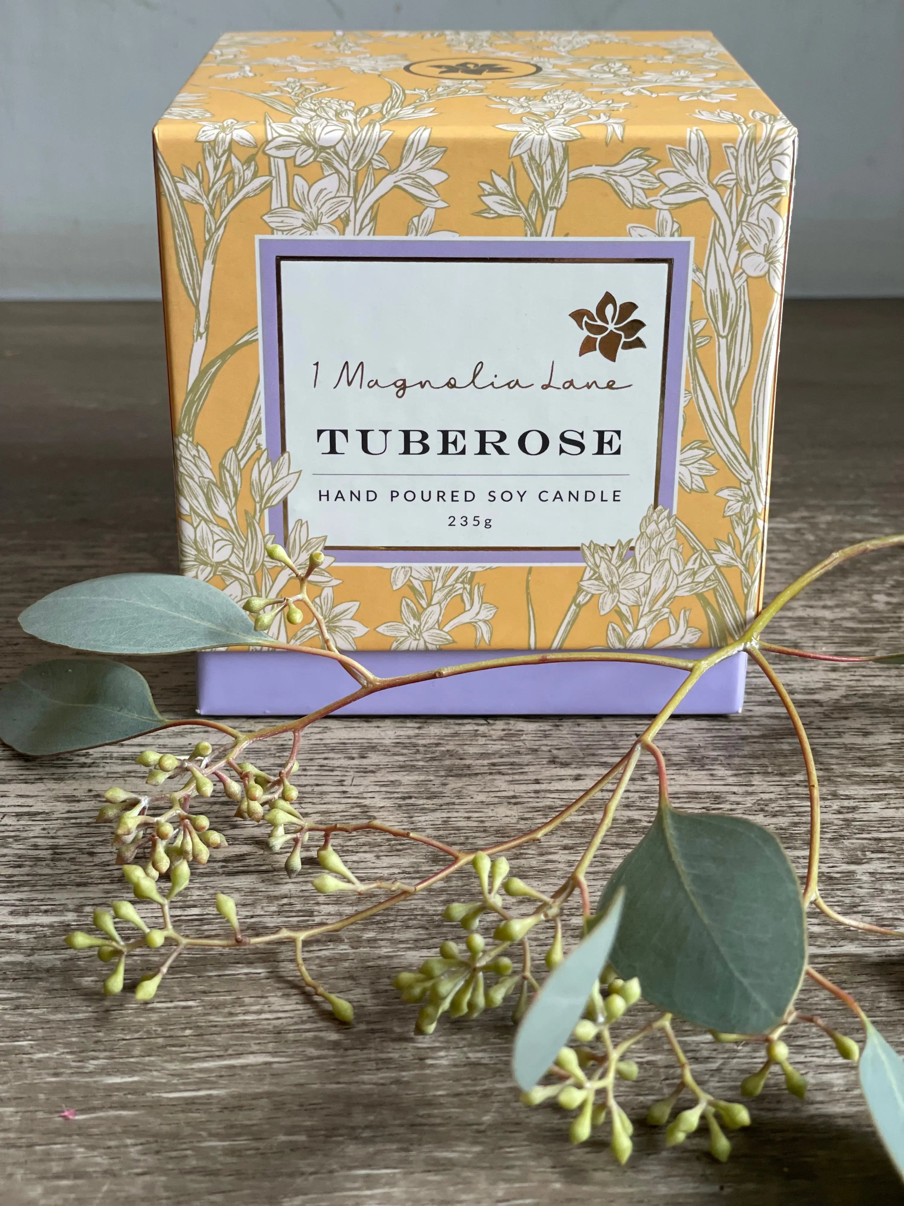 Tuberose Candle 1magnolialane