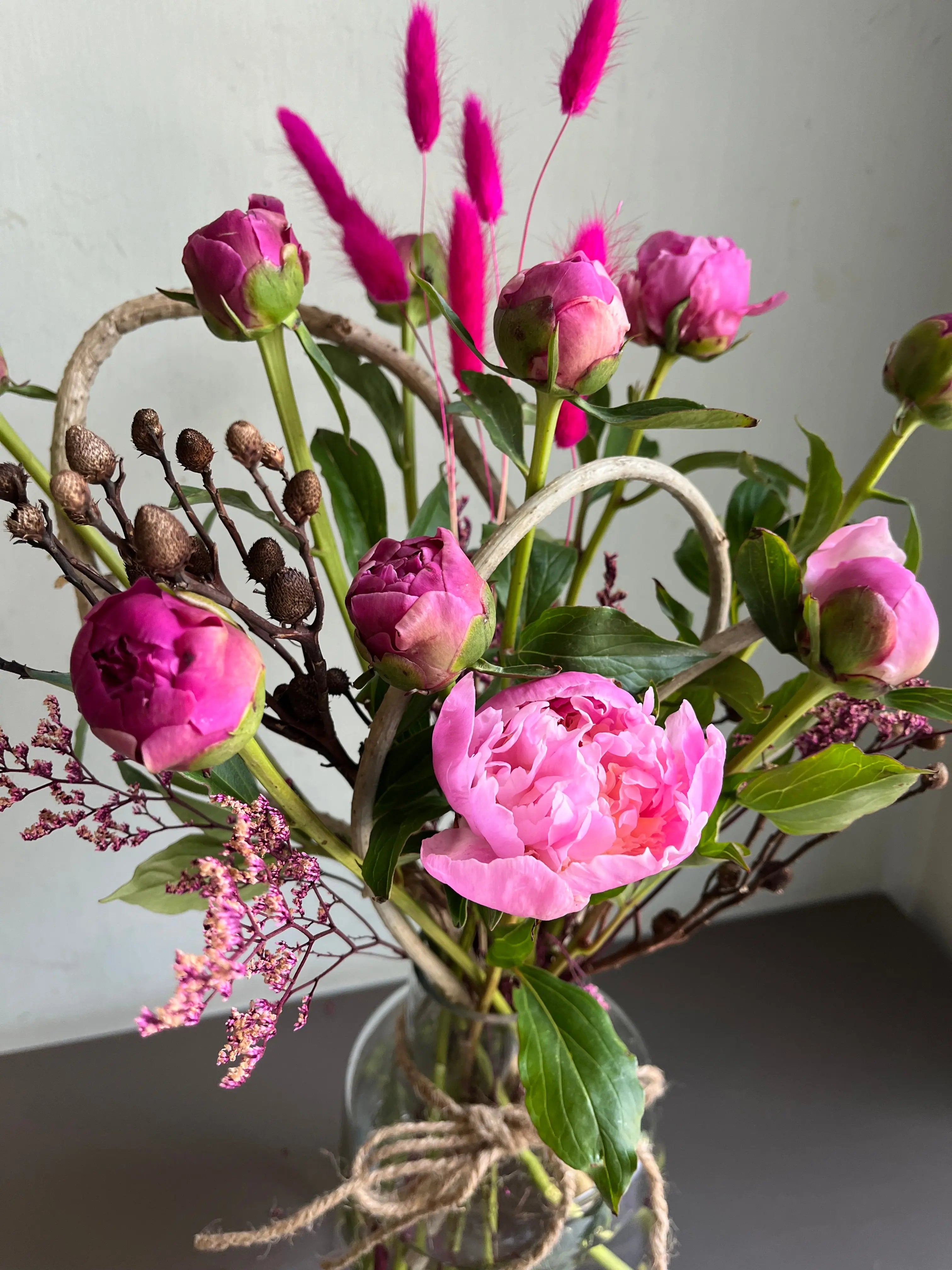 Peony Party In A Vase 1magnolialane