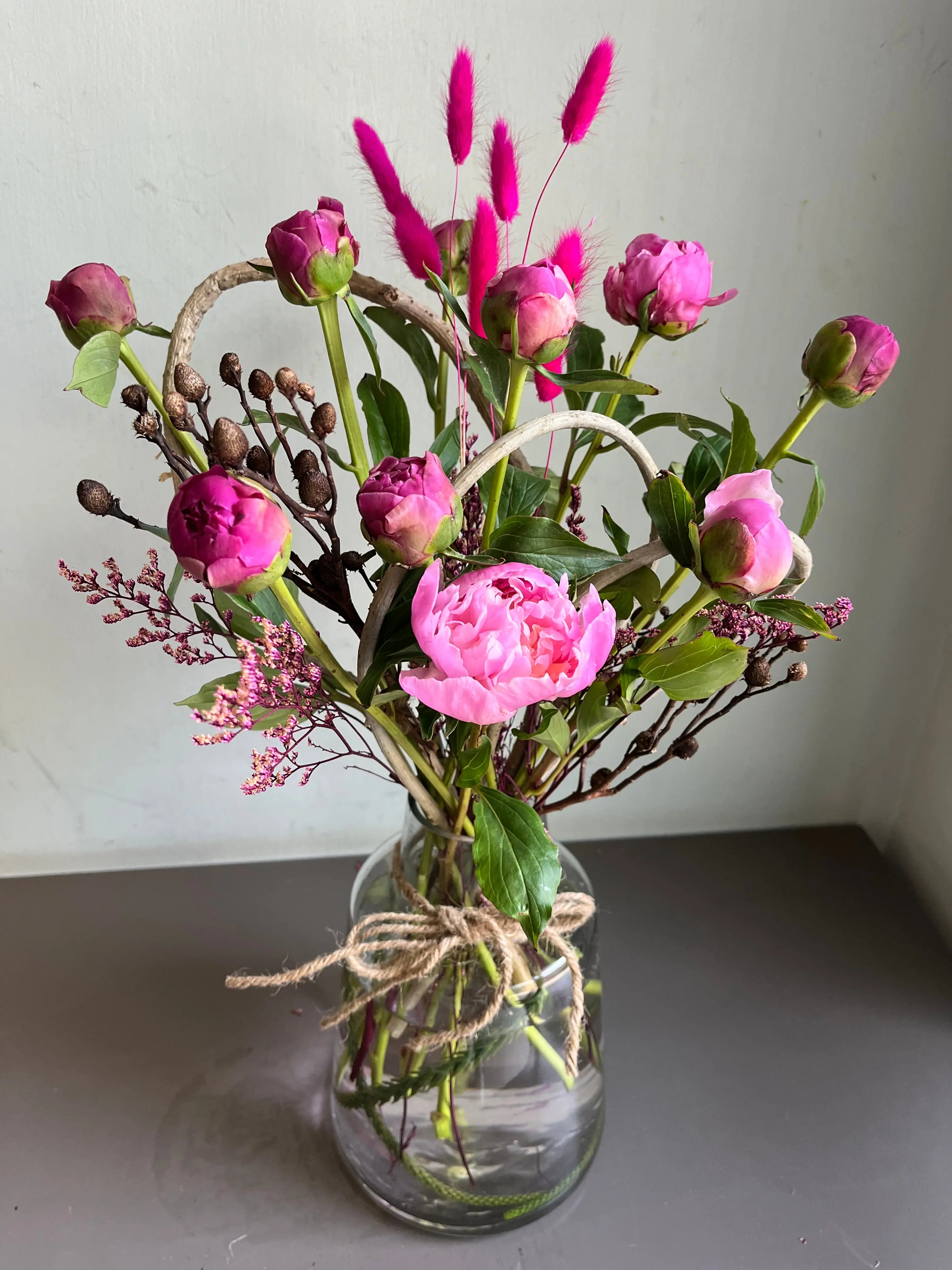 Peony Party In A Vase 1magnolialane