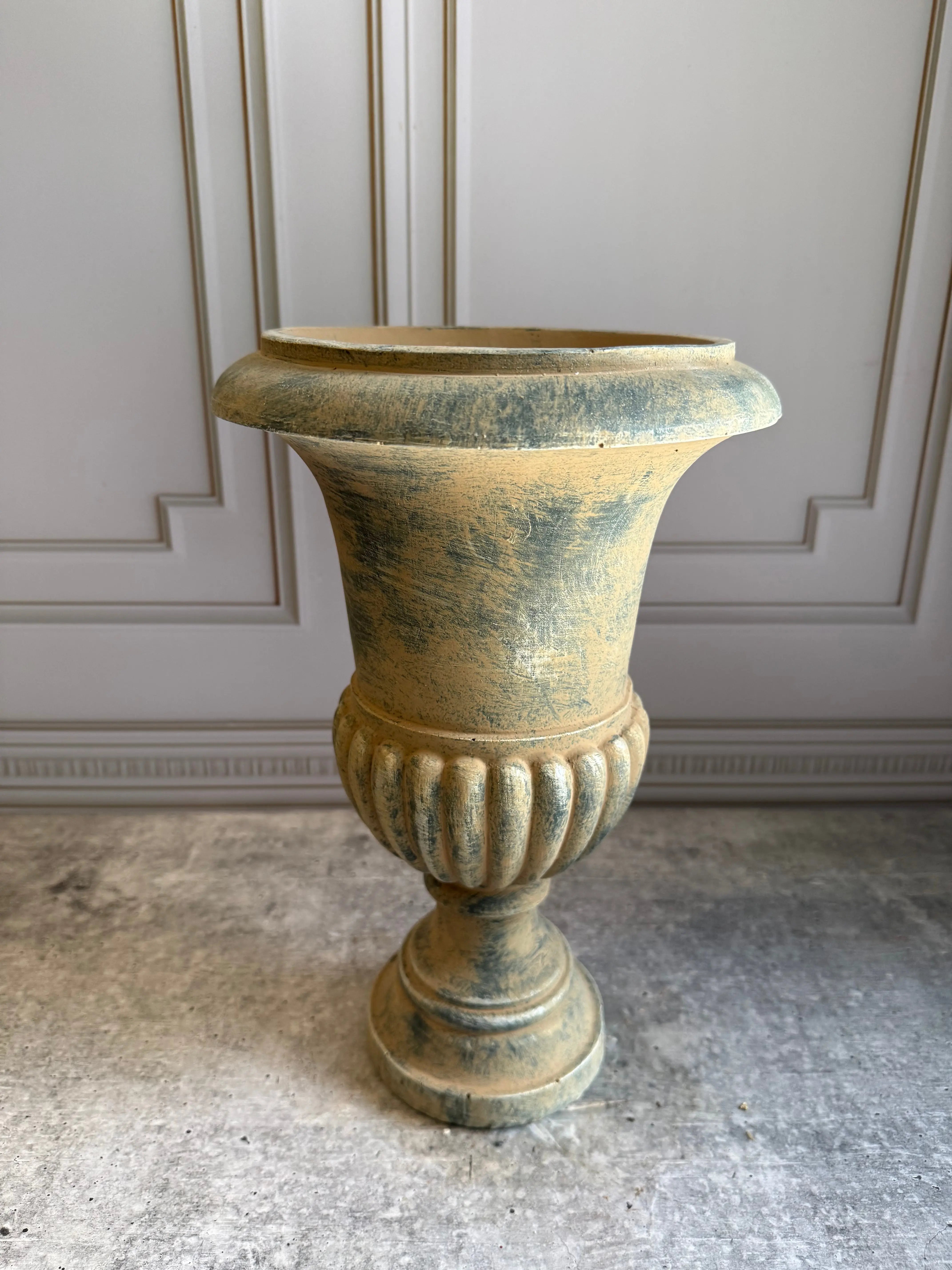 Golden Chalice Urn 1 Magnolia Lane Mumbai