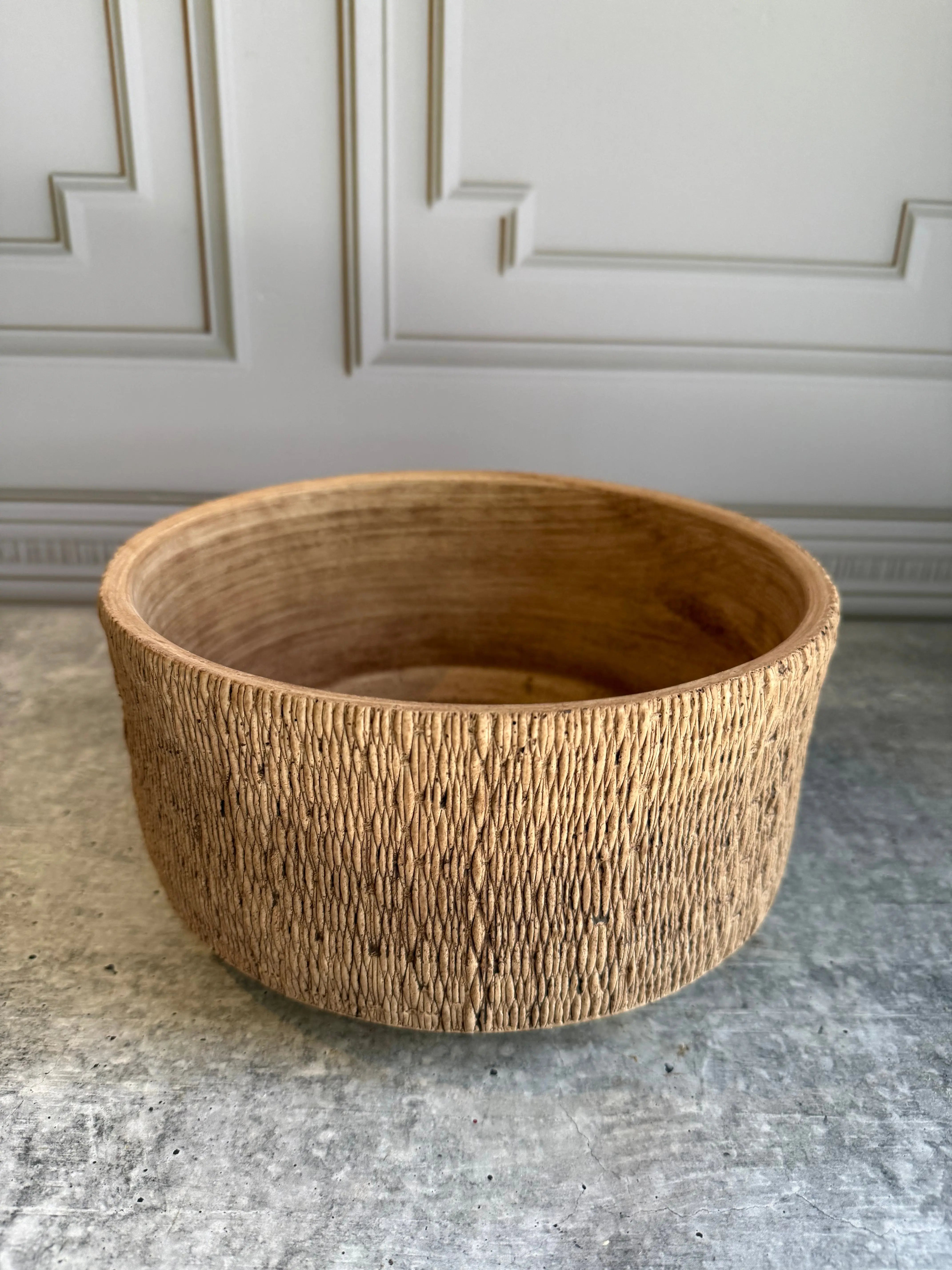 Earthbound Drum Planter 1 Magnolia Lane Mumbai