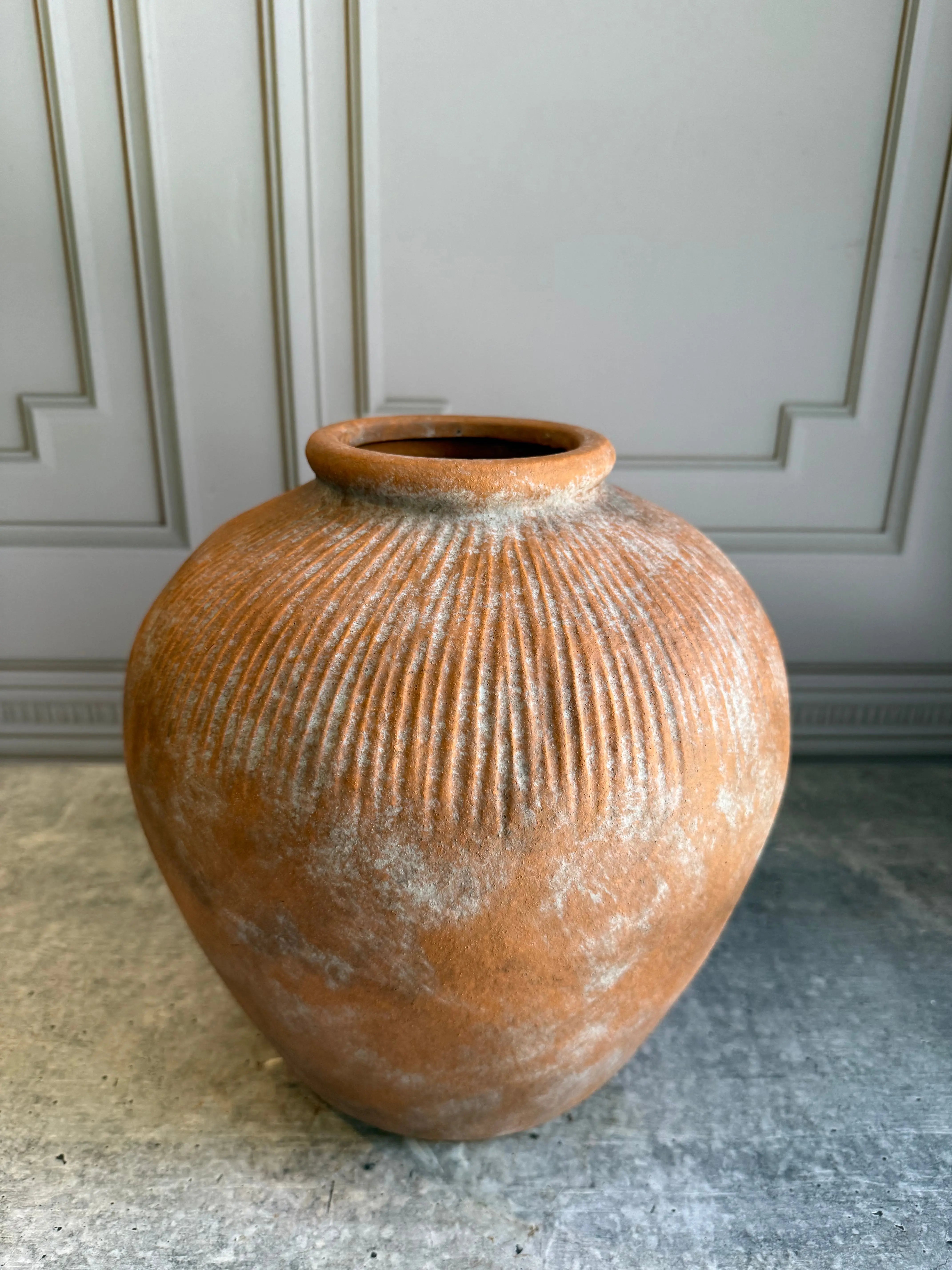 Earthen Heritage Jar 1 Magnolia Lane Mumbai
