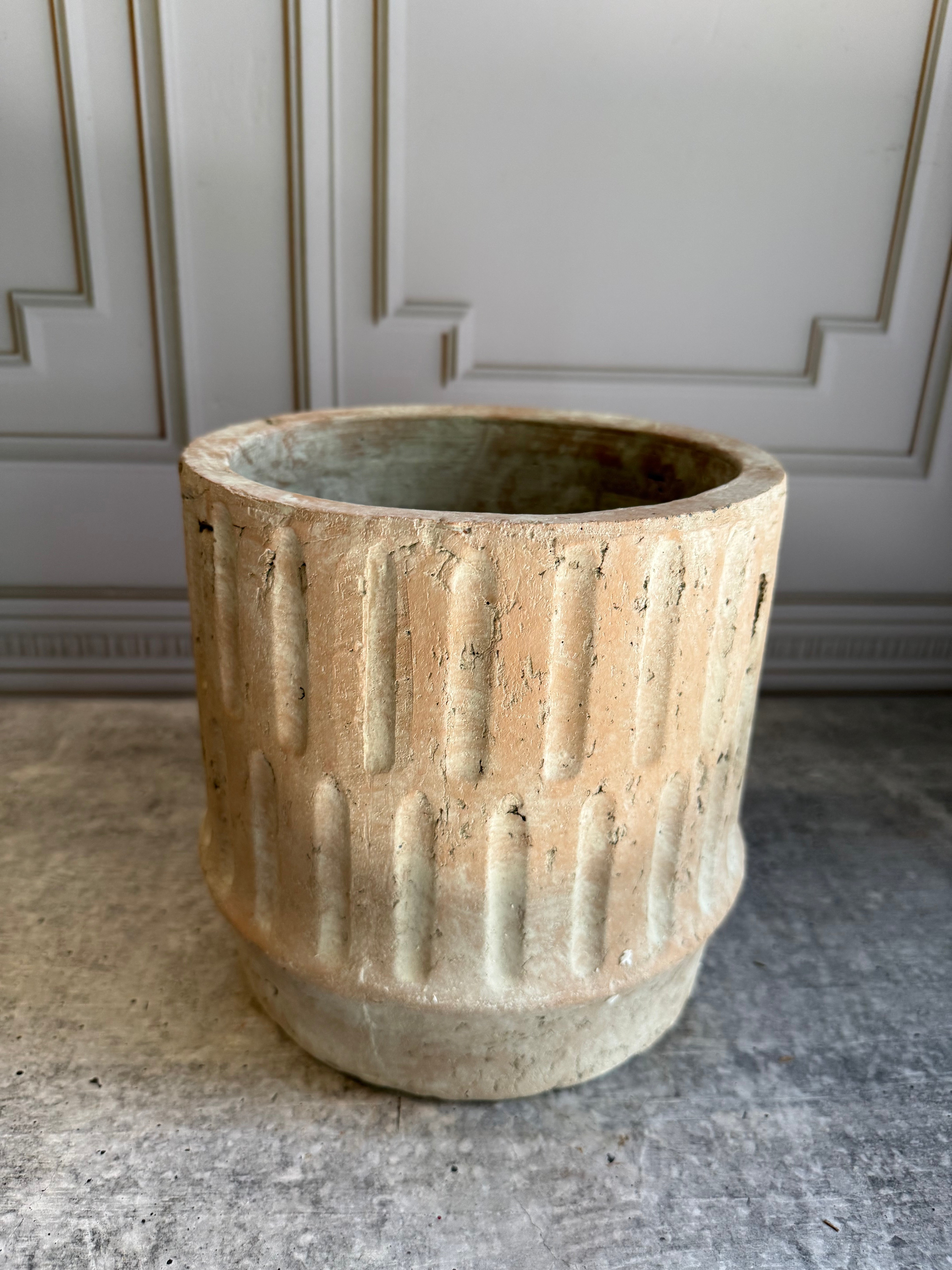 Terracotta Column Pot 1 Magnolia Lane Mumbai