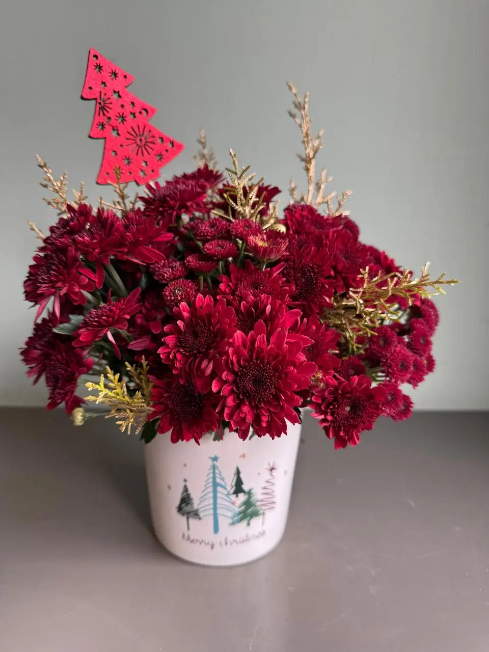 North Pole Red 1magnolialane