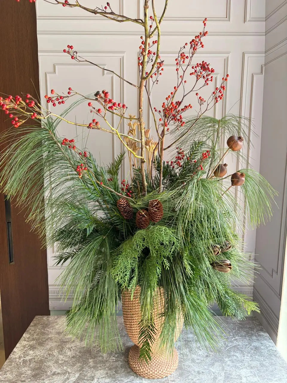 Winter’s Grand Entrance 1magnolialane