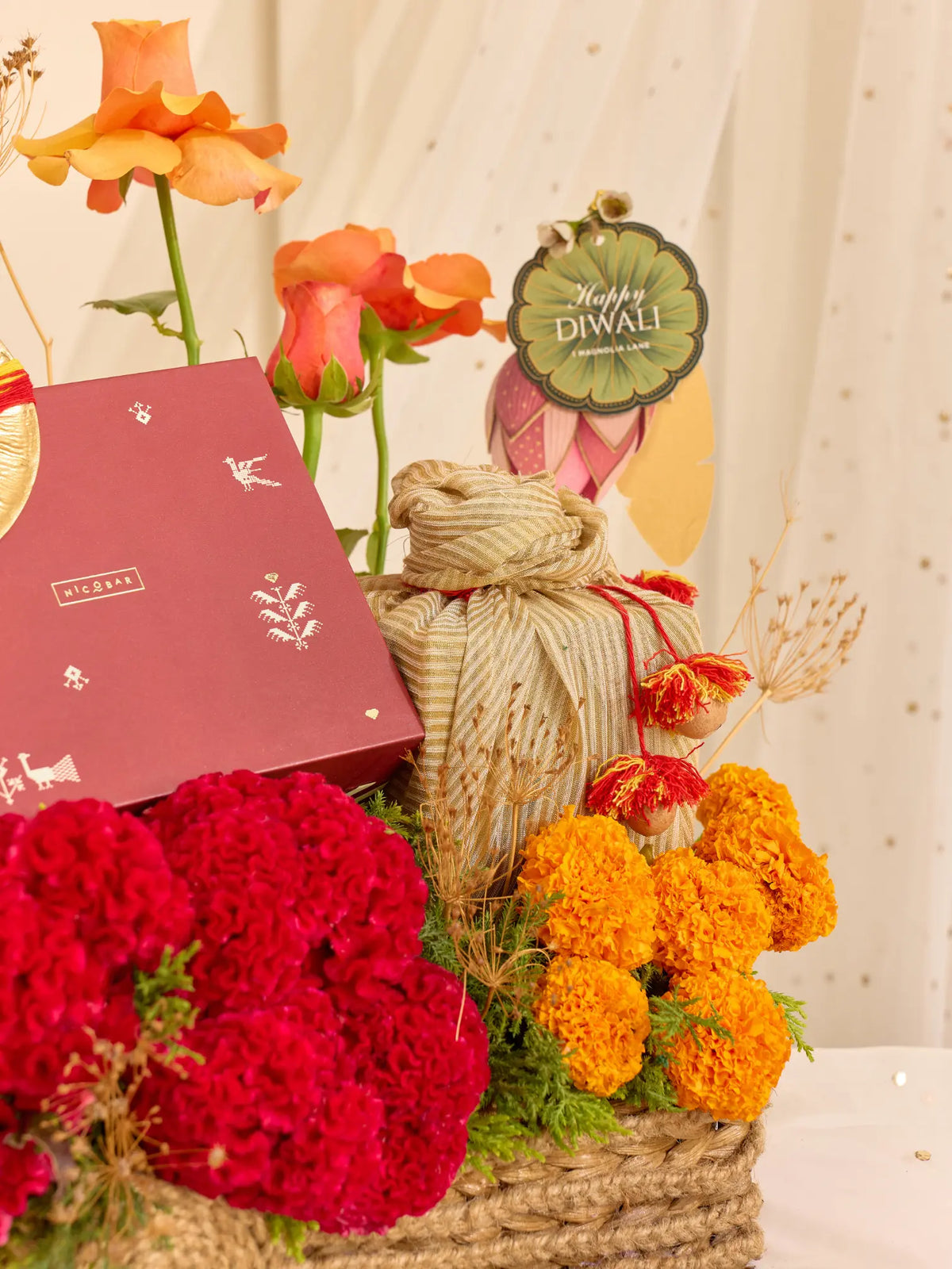 Marigold Avenue Hamper 1magnolialane