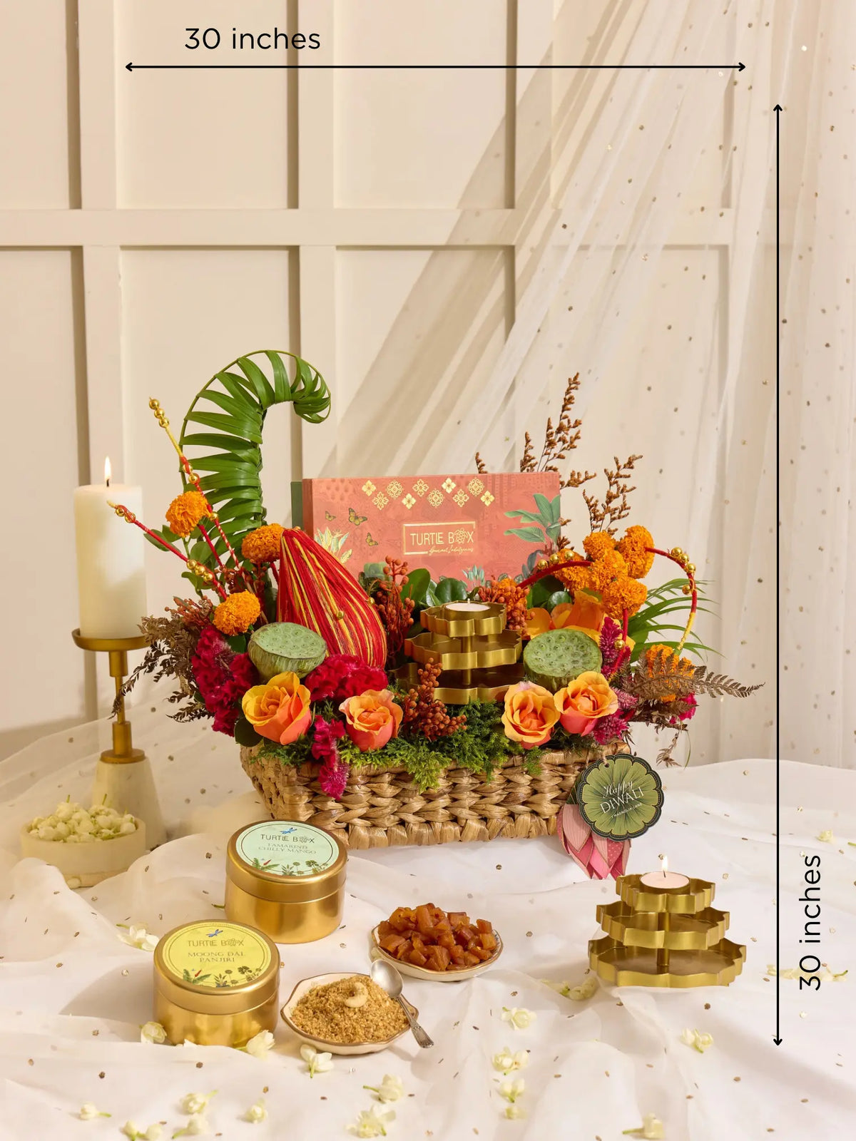 House of Lights Hamper 1magnolialane