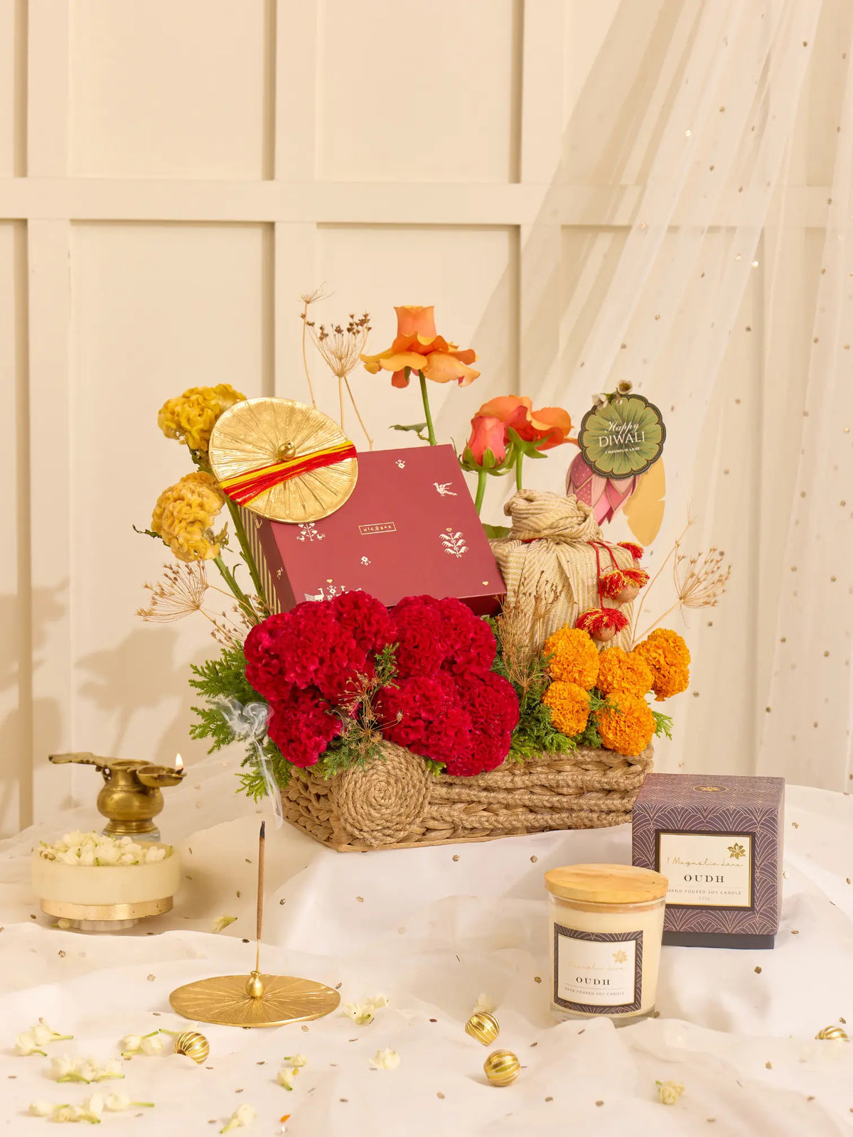 Marigold Avenue Hamper 1magnolialane