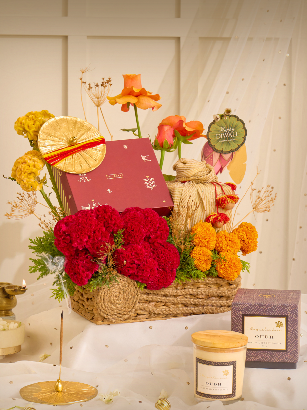 Marigold Avenue Hamper 1magnolialane