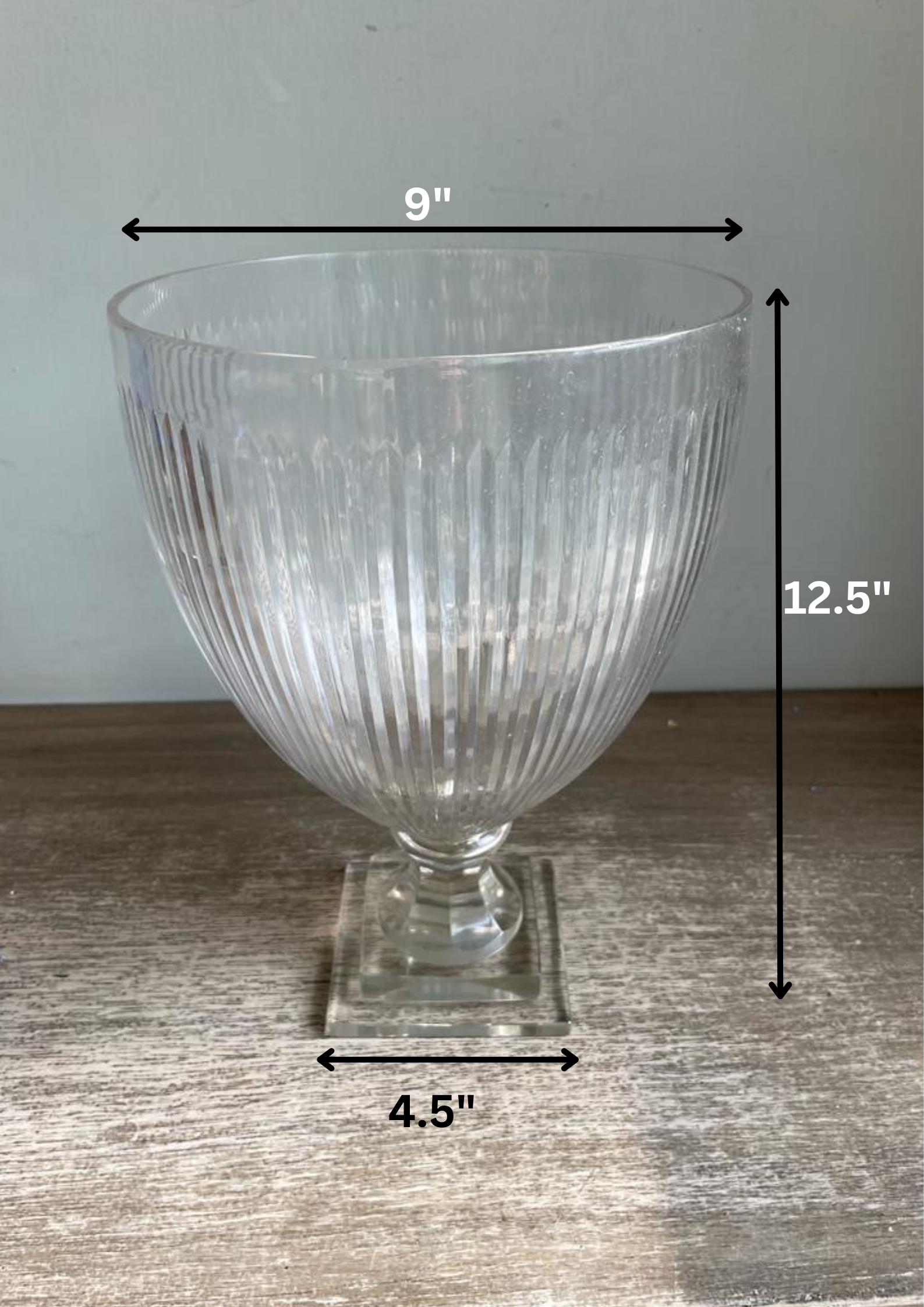 Crystal Emperor Vase
