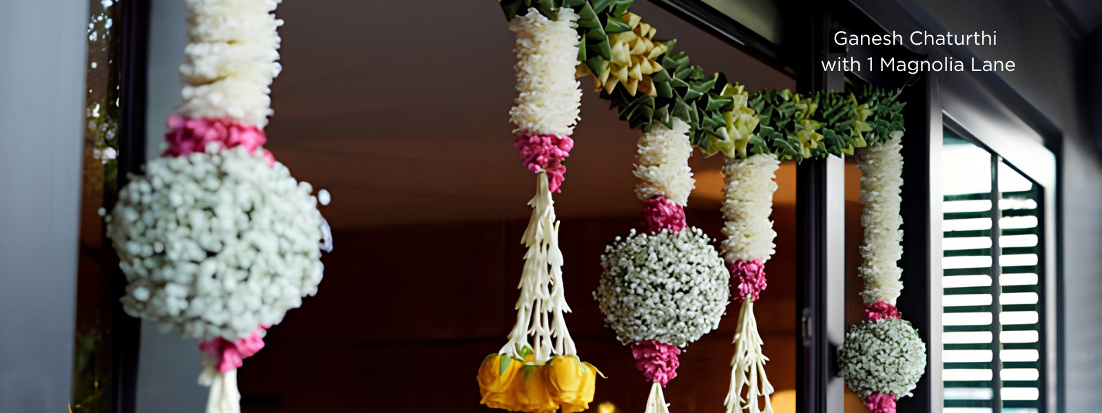 Flower Decoration for Ganesh Chaturthi: A 1 Magnolia Lane Guide to Styling Your Home Altar