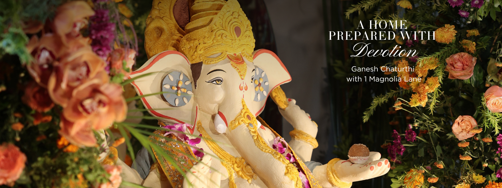 Best Flowers for Ganpati Decoration: How to Choose the Right Blooms for Your Mandap