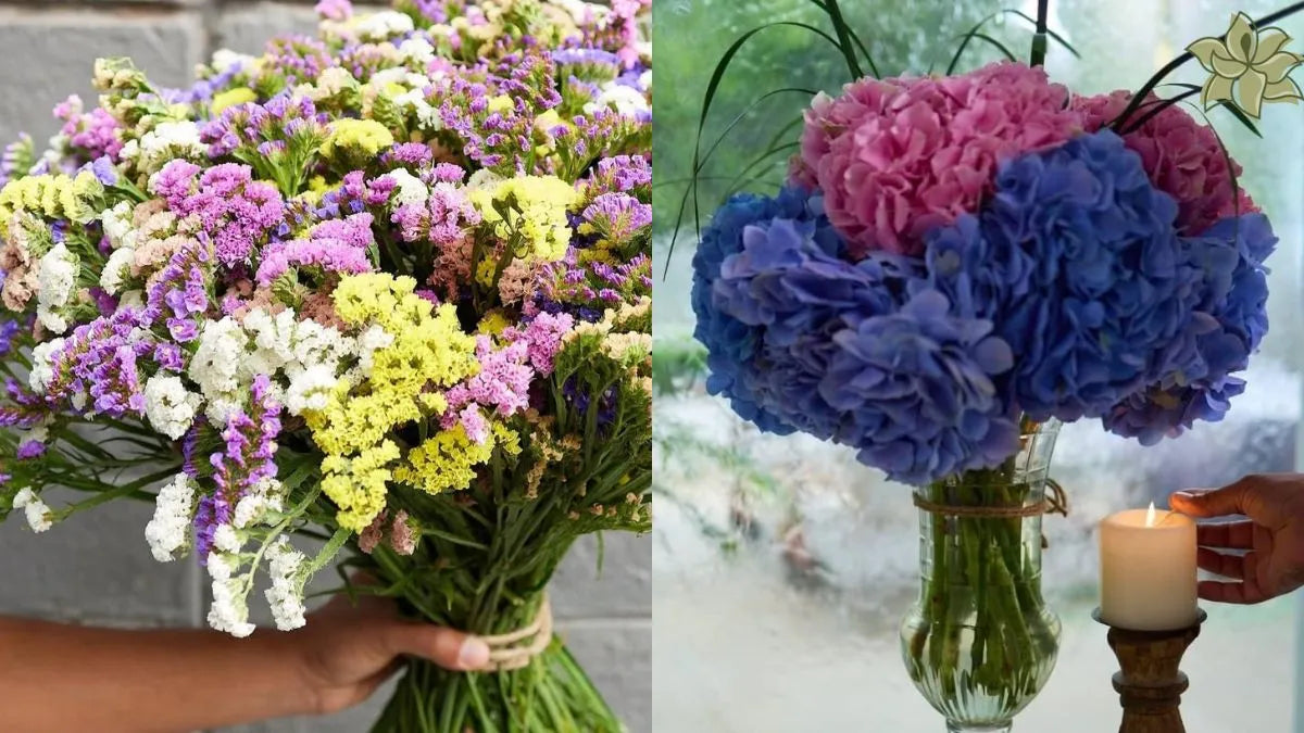 Affordable vs luxury flowers from 1MagnoliaLane