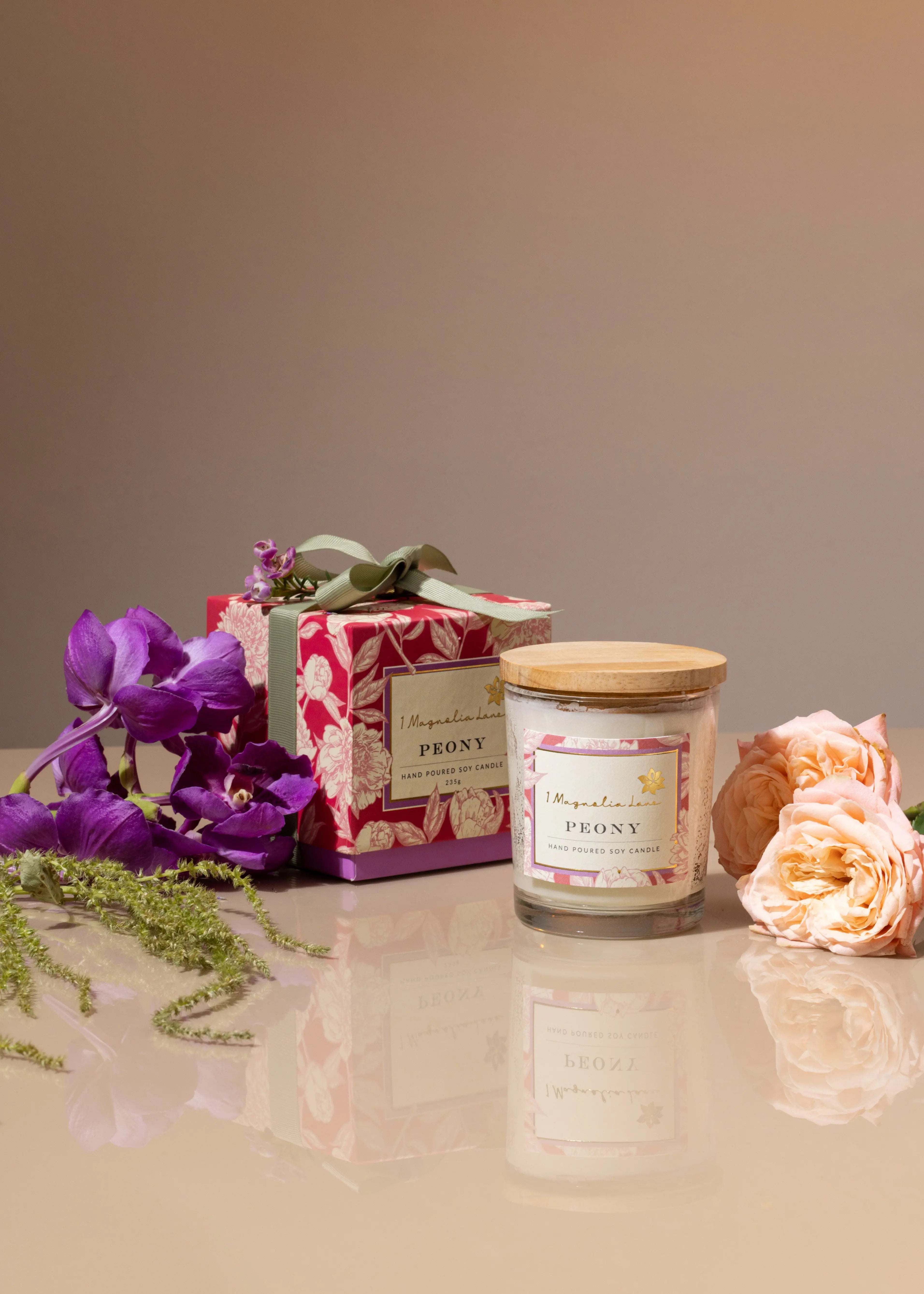 Buy Peony Candle Online | Floral by 1 Magnolia Lane