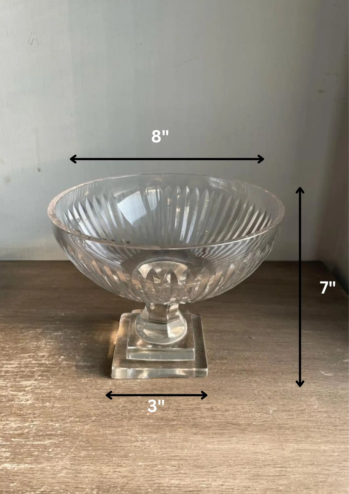 Crystal Fruit Bowl 1magnolialane