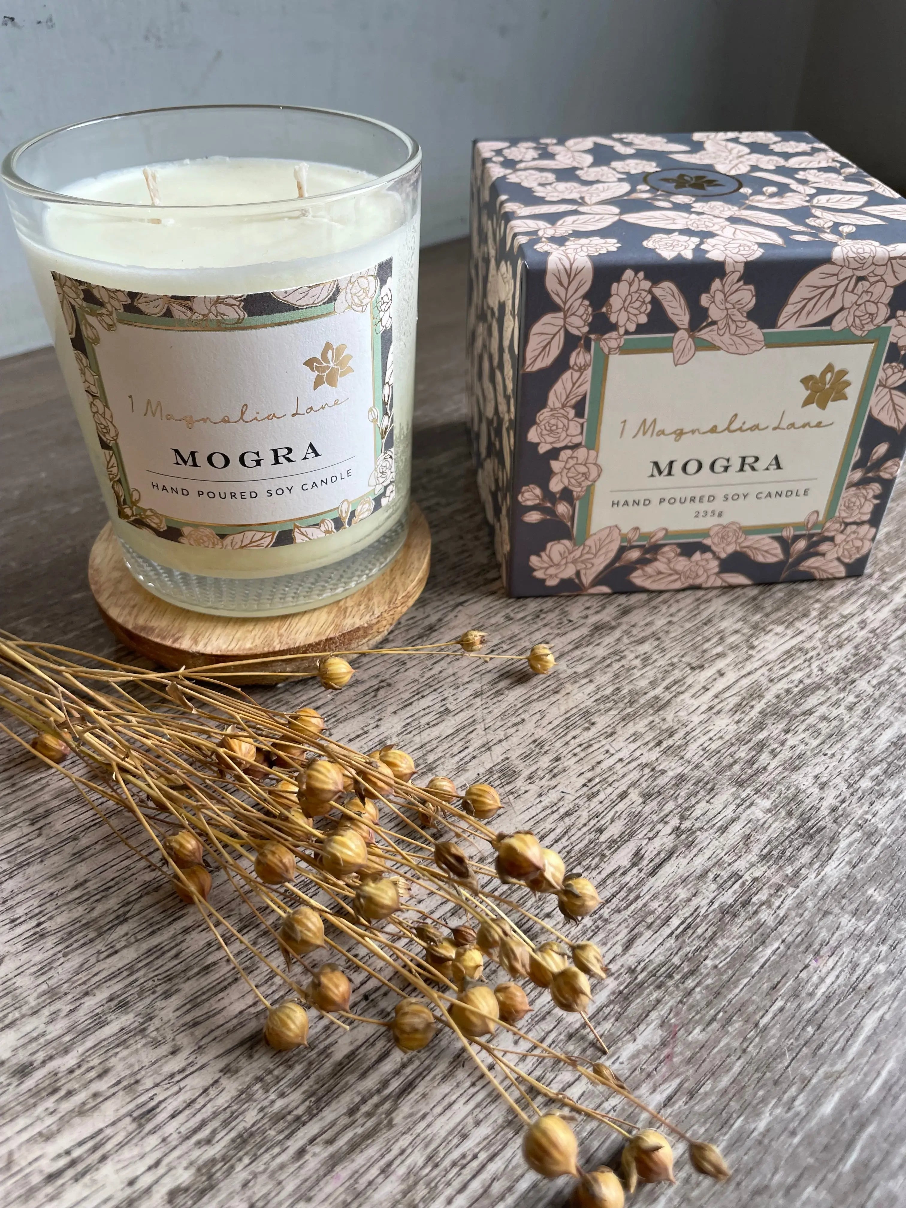 Mogra Candle 1magnolialane