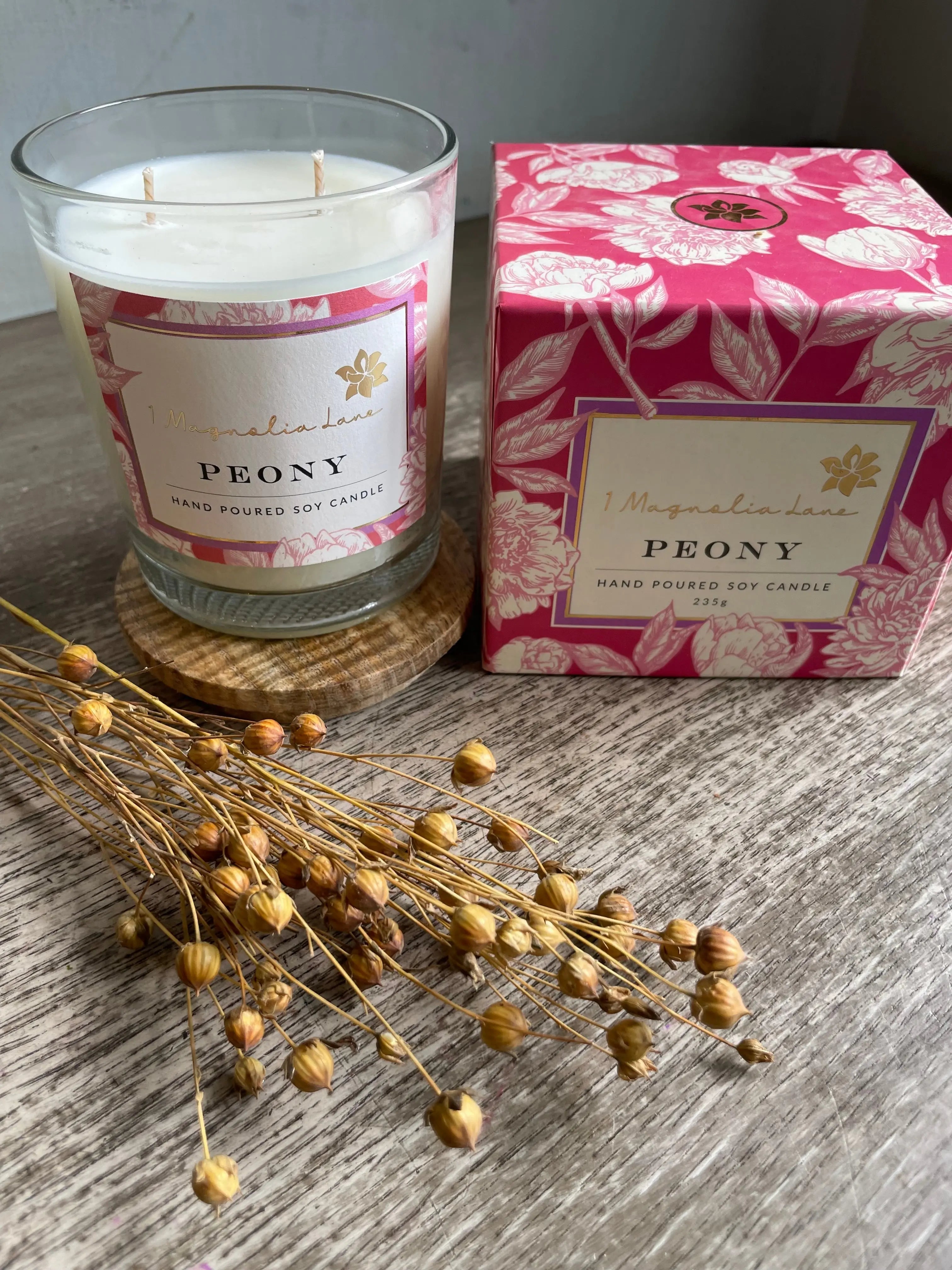 Buy Peony Candle Online | Floral by 1 Magnolia Lane
