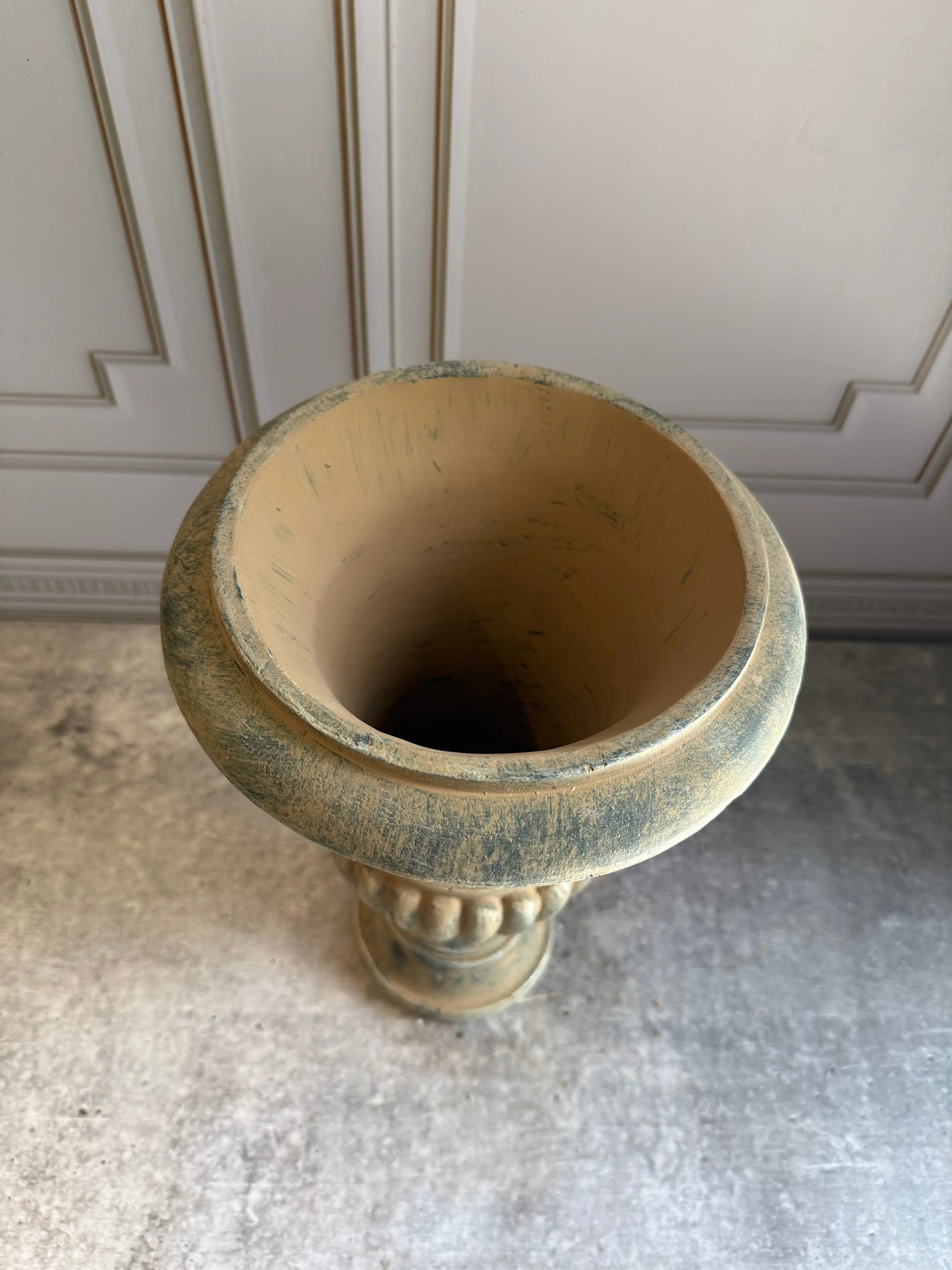 Golden Chalice Urn 1 Magnolia Lane Mumbai