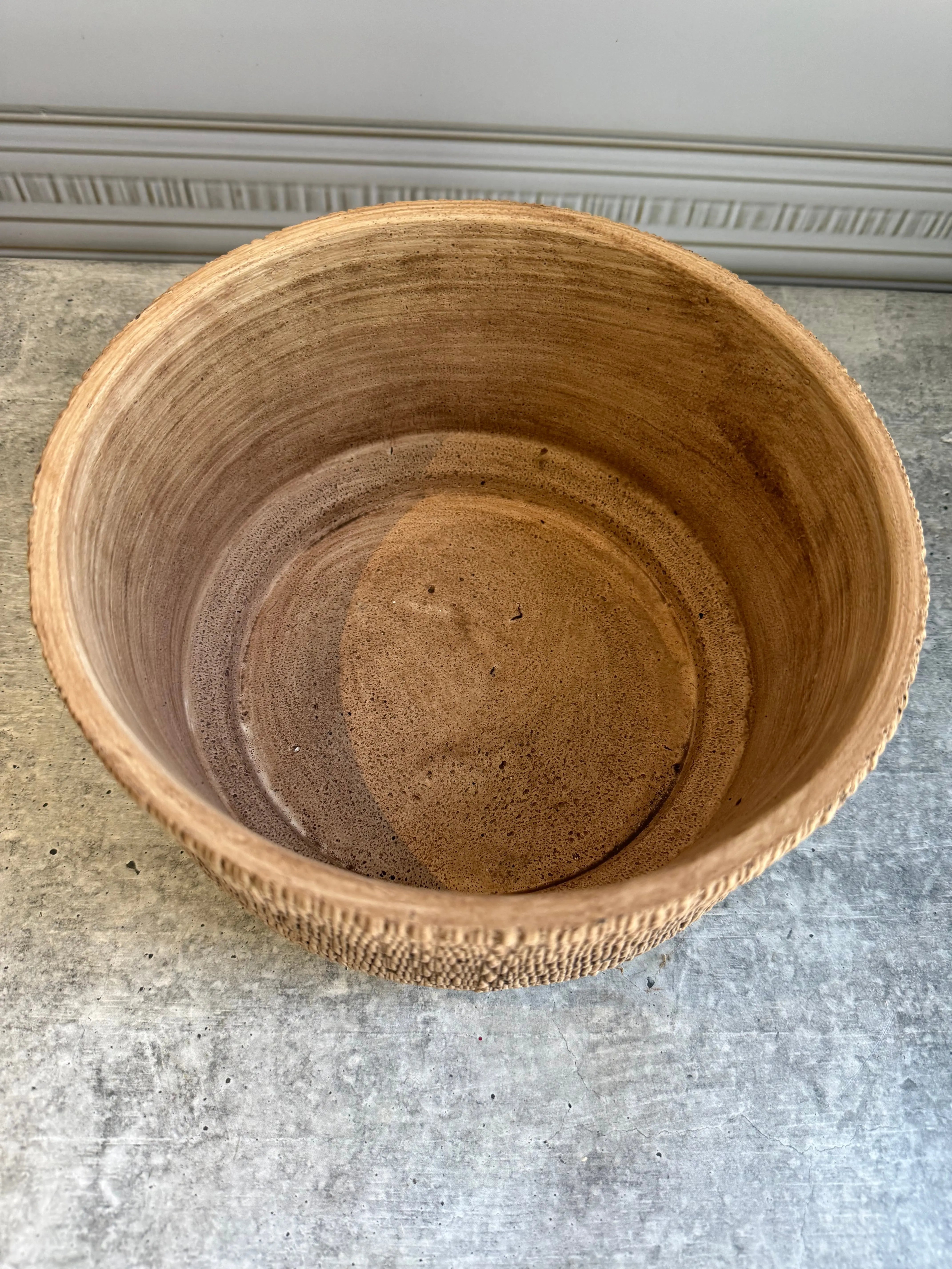 Earthbound Drum Planter 1 Magnolia Lane Mumbai