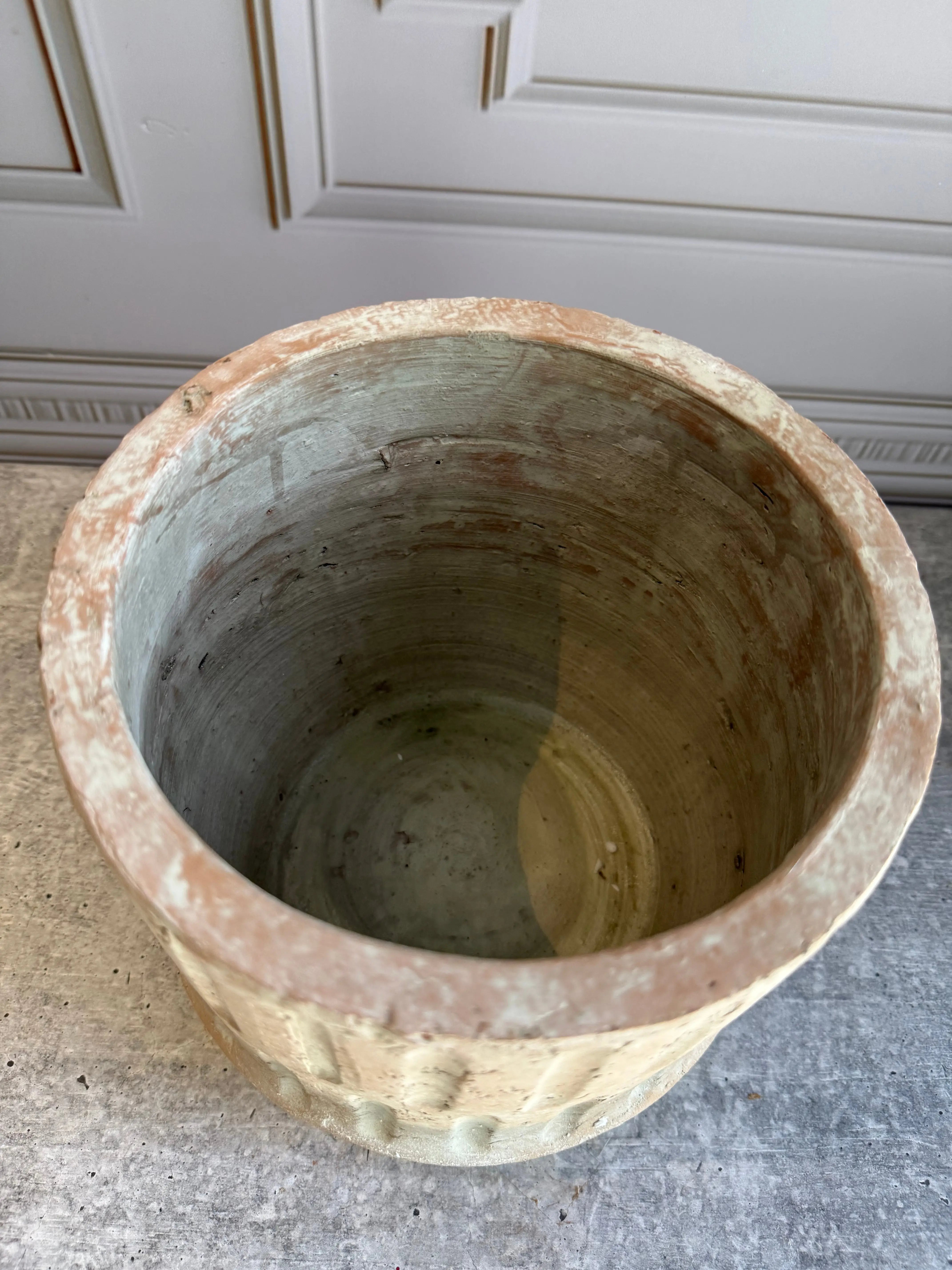 Terracotta Column Pot 1 Magnolia Lane Mumbai