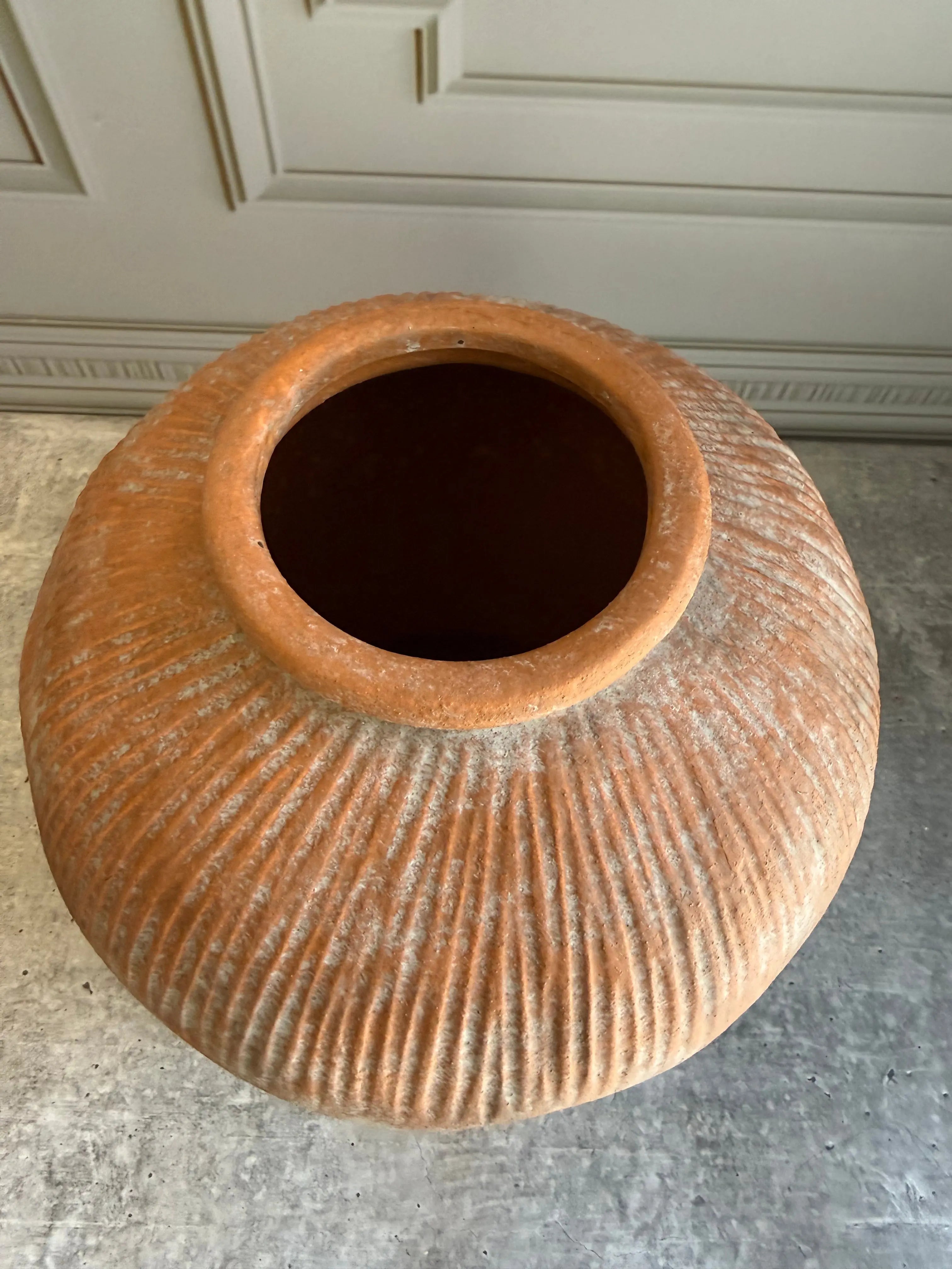 Earthen Heritage Jar 1 Magnolia Lane Mumbai