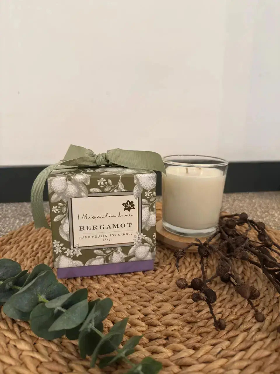 Bergamot Candle 1magnolialane