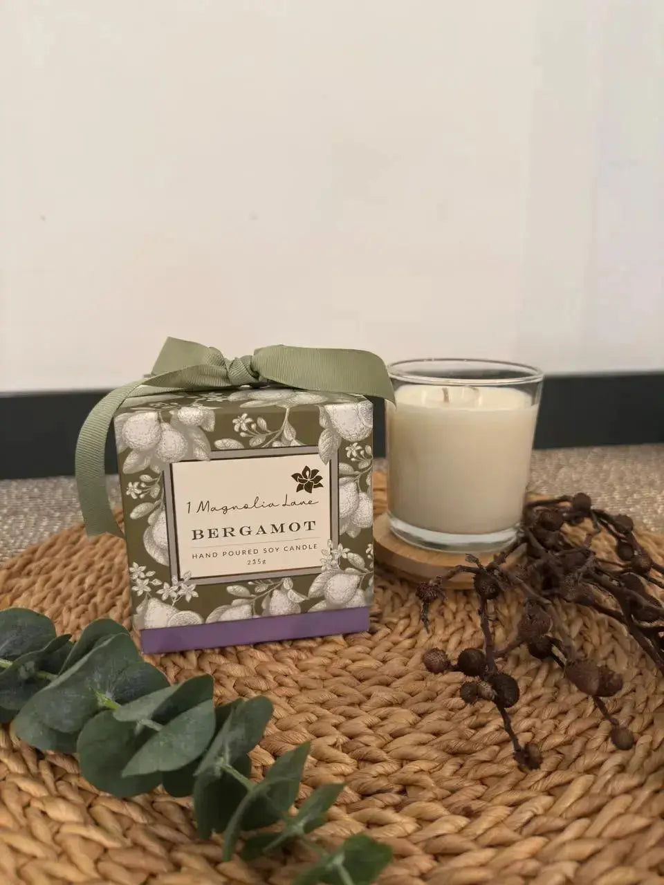 Bergamot Candle 1magnolialane
