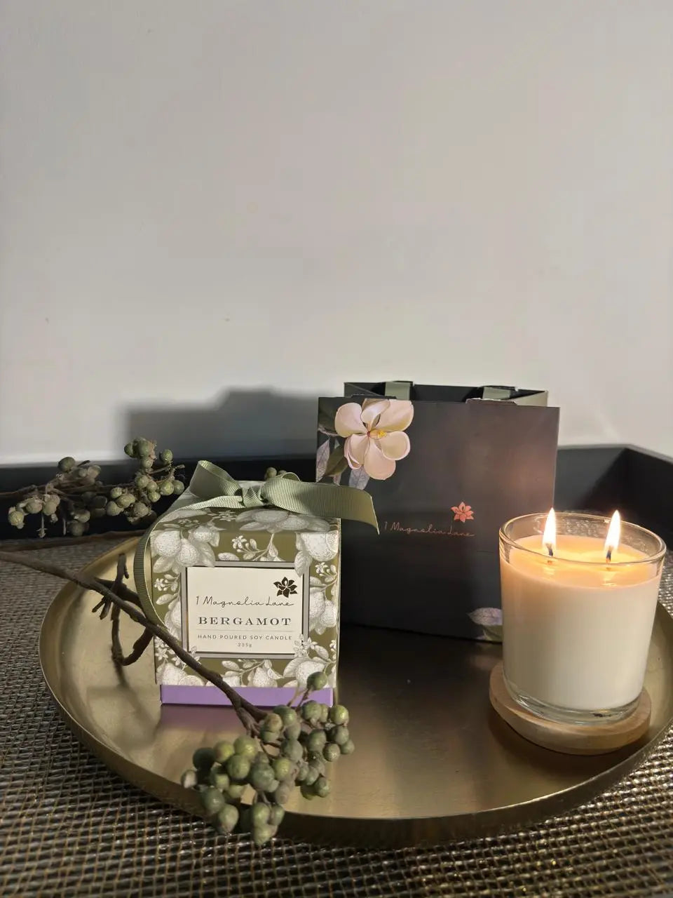 Bergamot Candle 1magnolialane