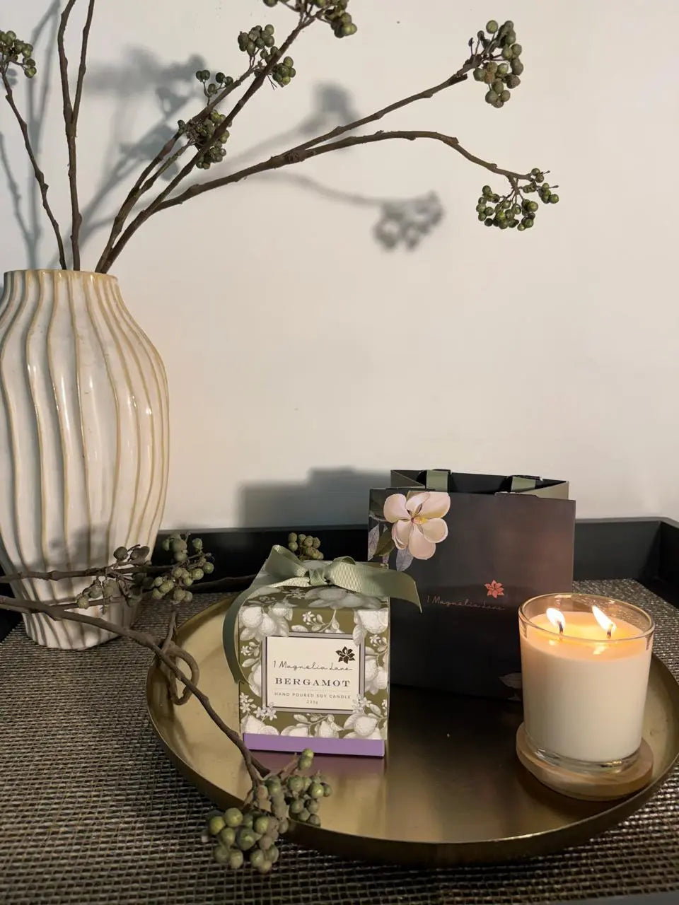 Bergamot Candle 1magnolialane