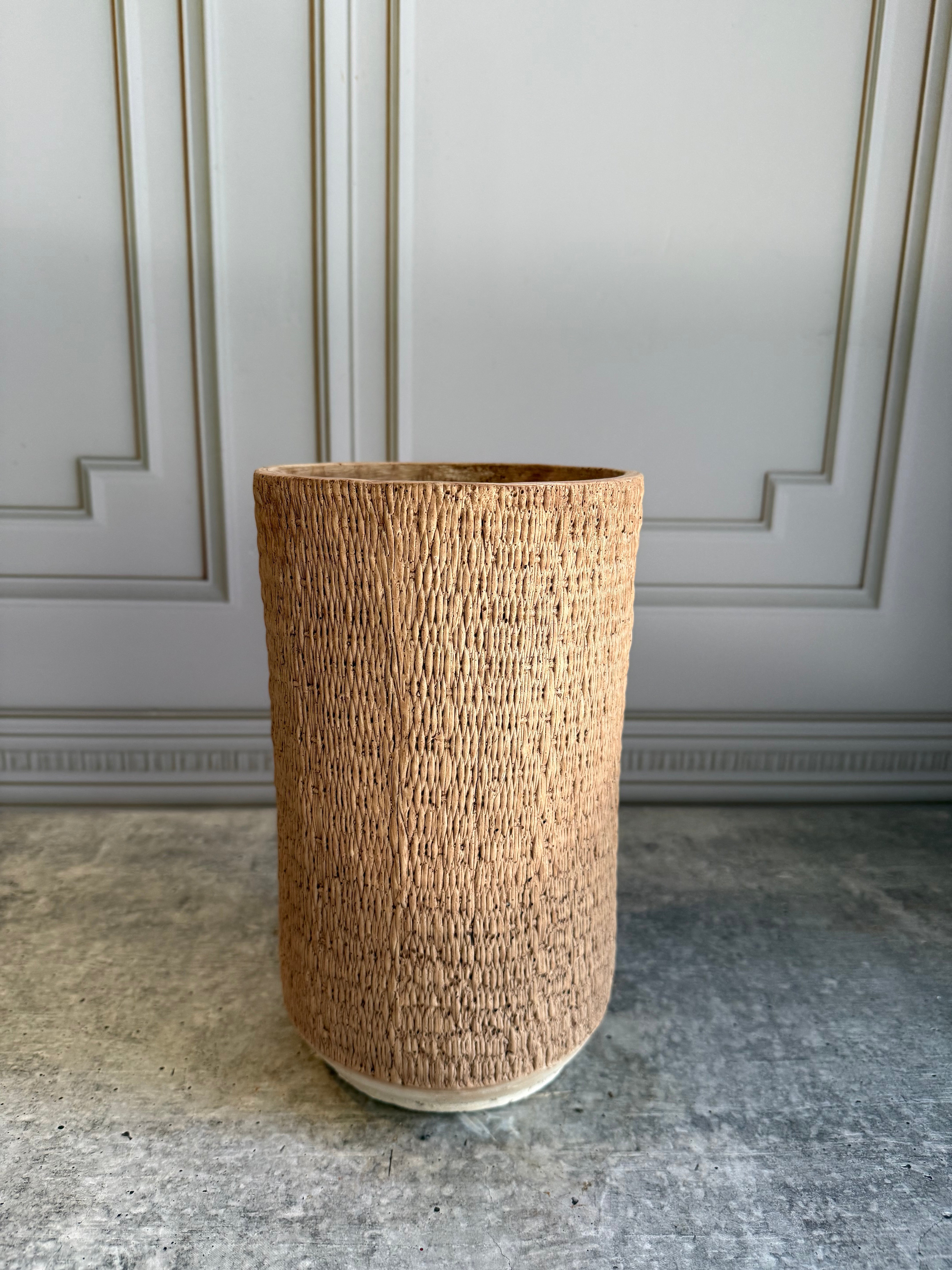 Woven Cylindric Pot 1 Magnolia Lane Mumbai