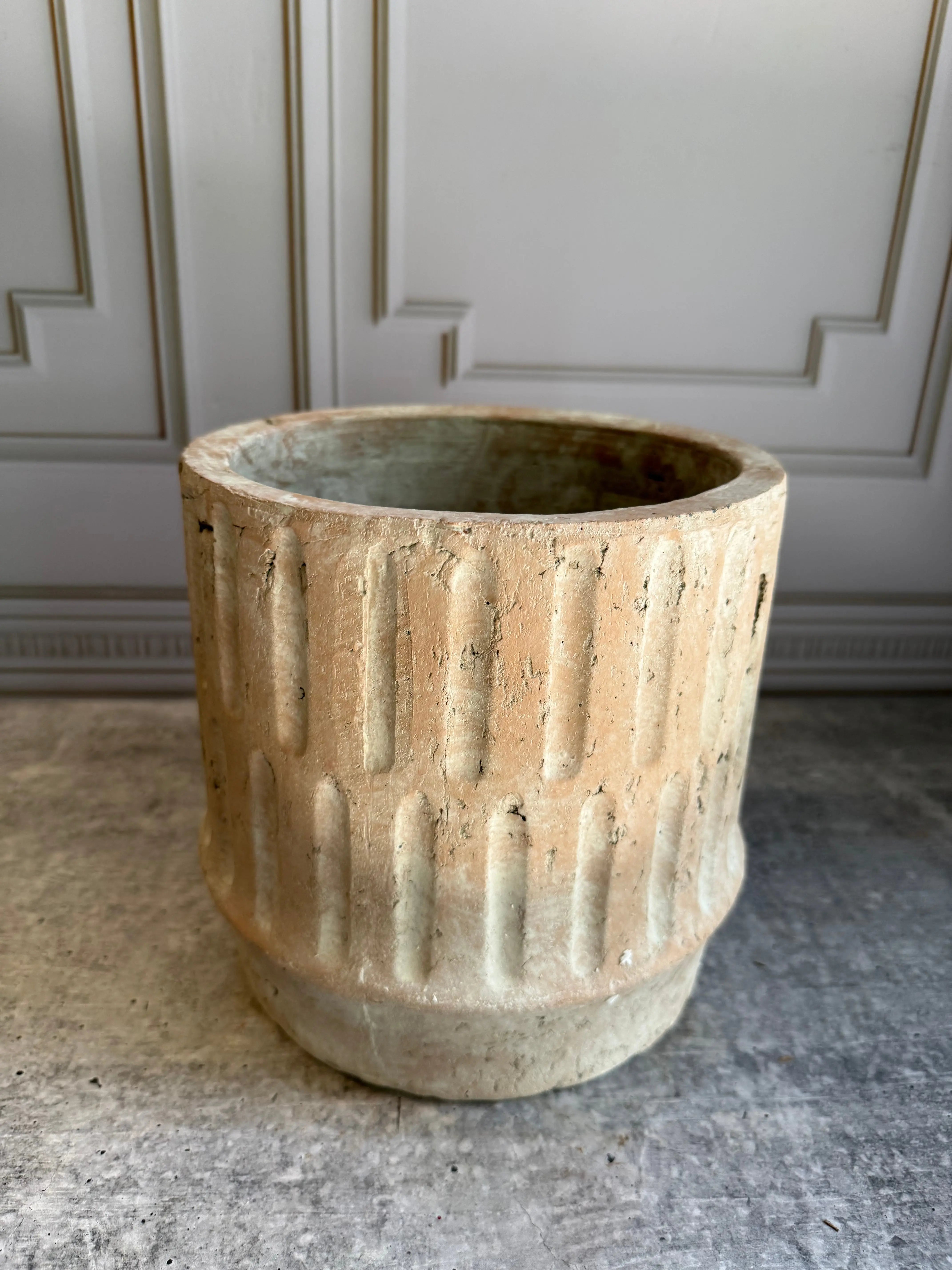 Terracotta Column Pot 1 Magnolia Lane Mumbai