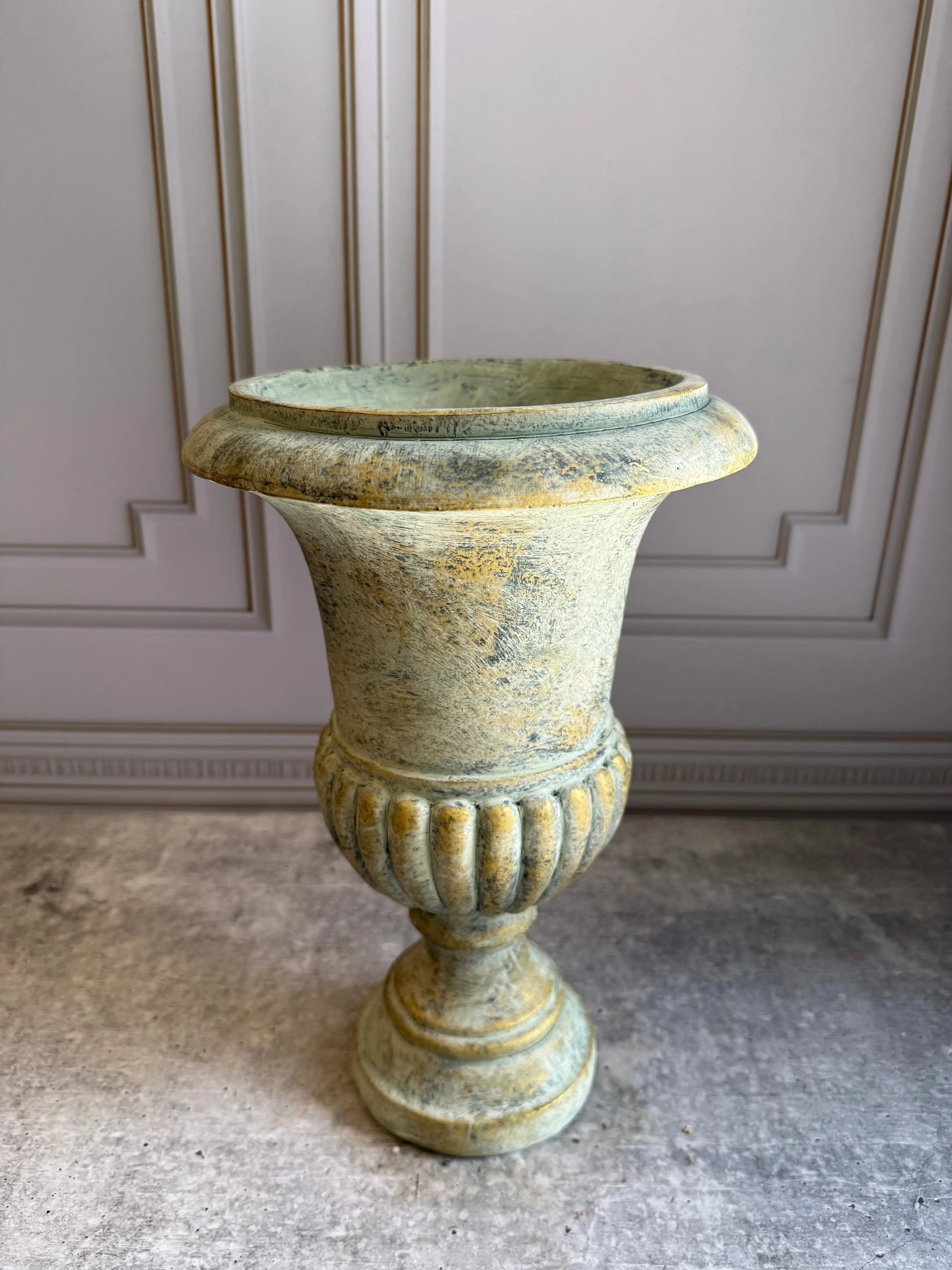 Antique Ivory Urn 1 Magnolia Lane Mumbai