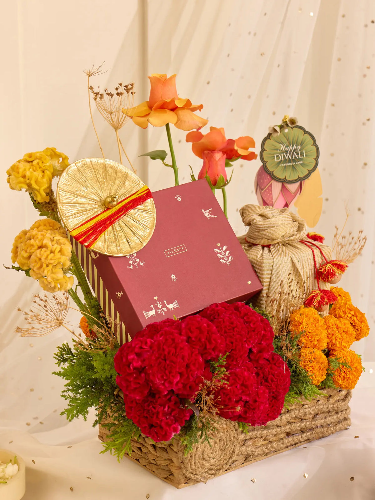 Marigold Avenue Hamper 1magnolialane