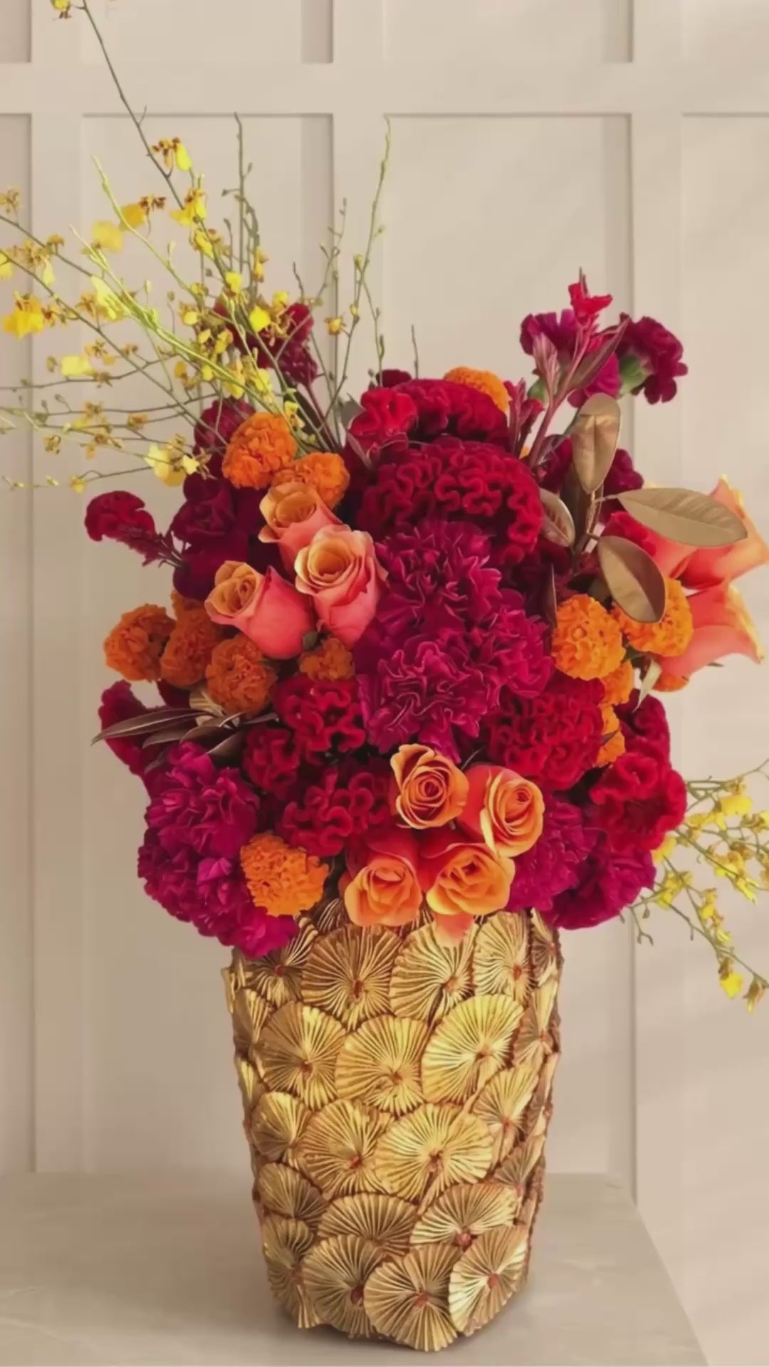 The Festive Flourish