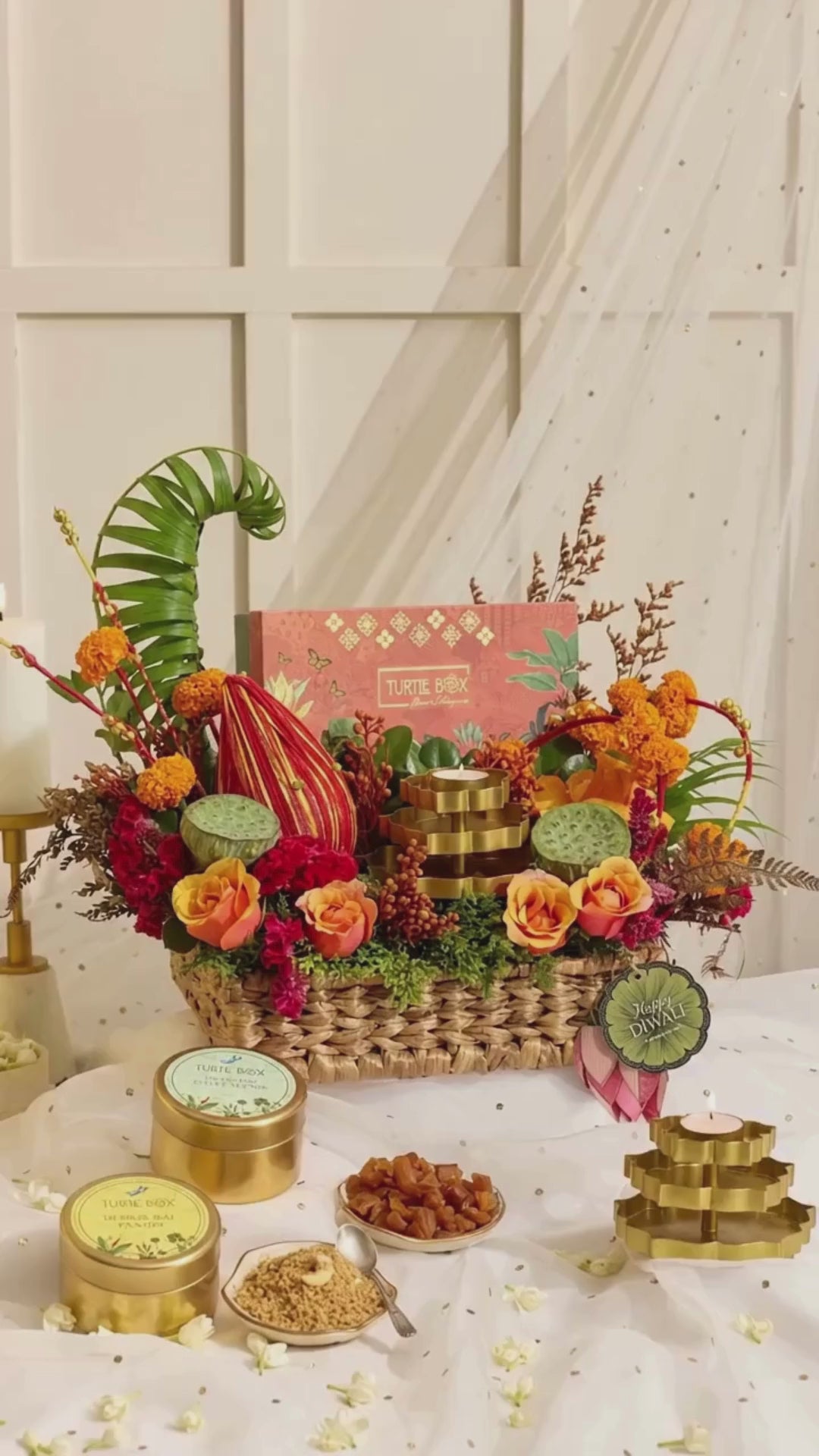 House of Lights Hamper